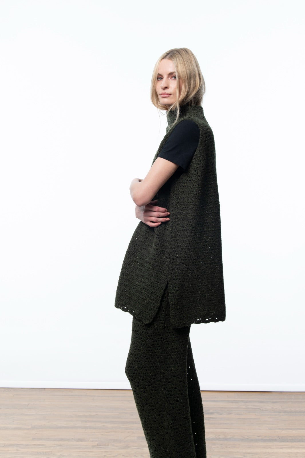 Butterfly Crochet Tunic