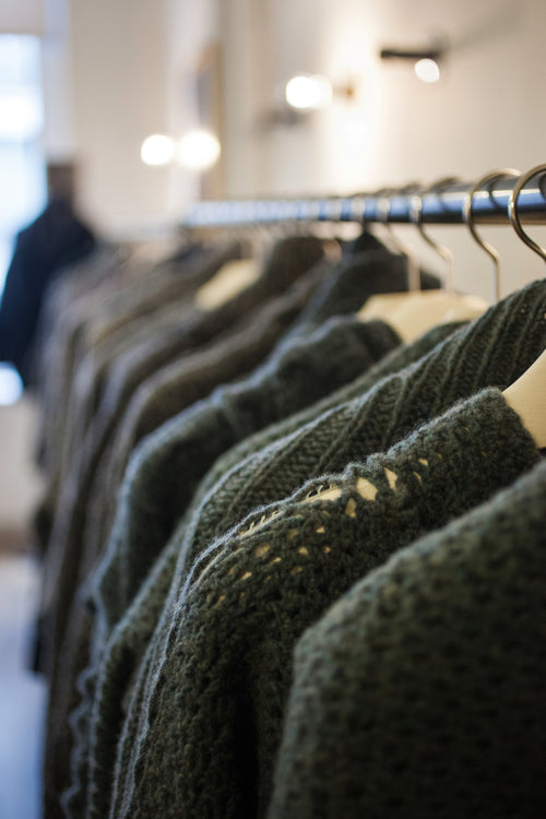 Hand Knit Sweaters