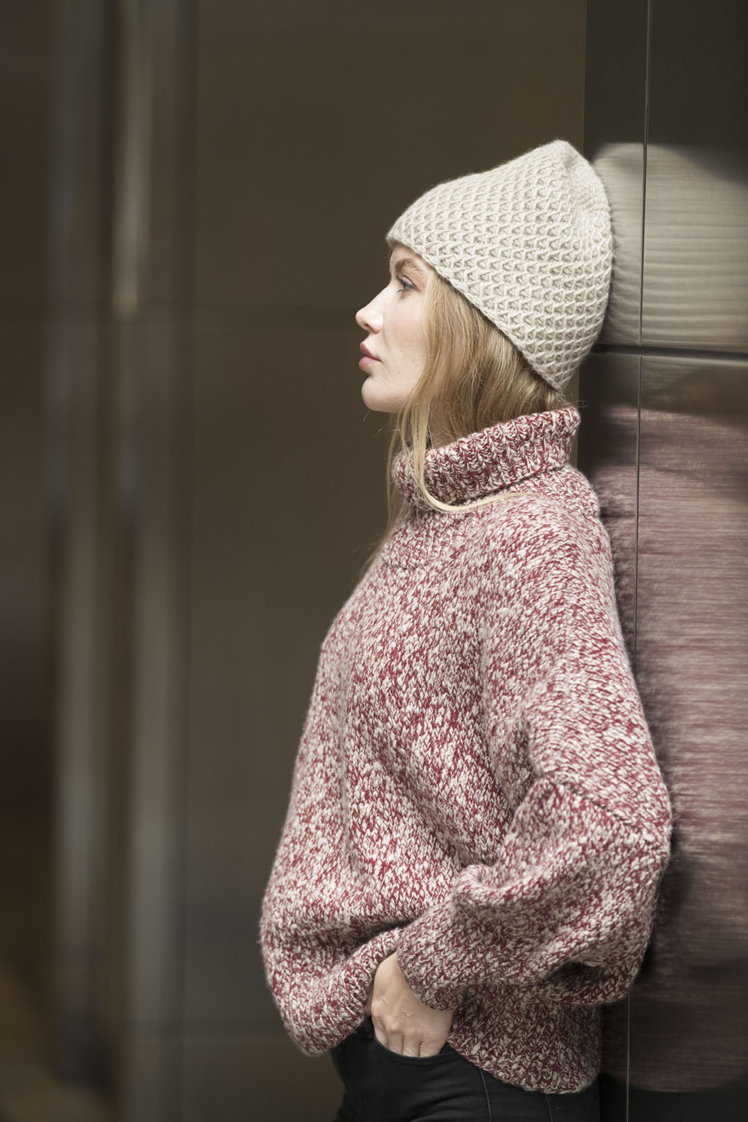 Honeycomb Crochet Hat