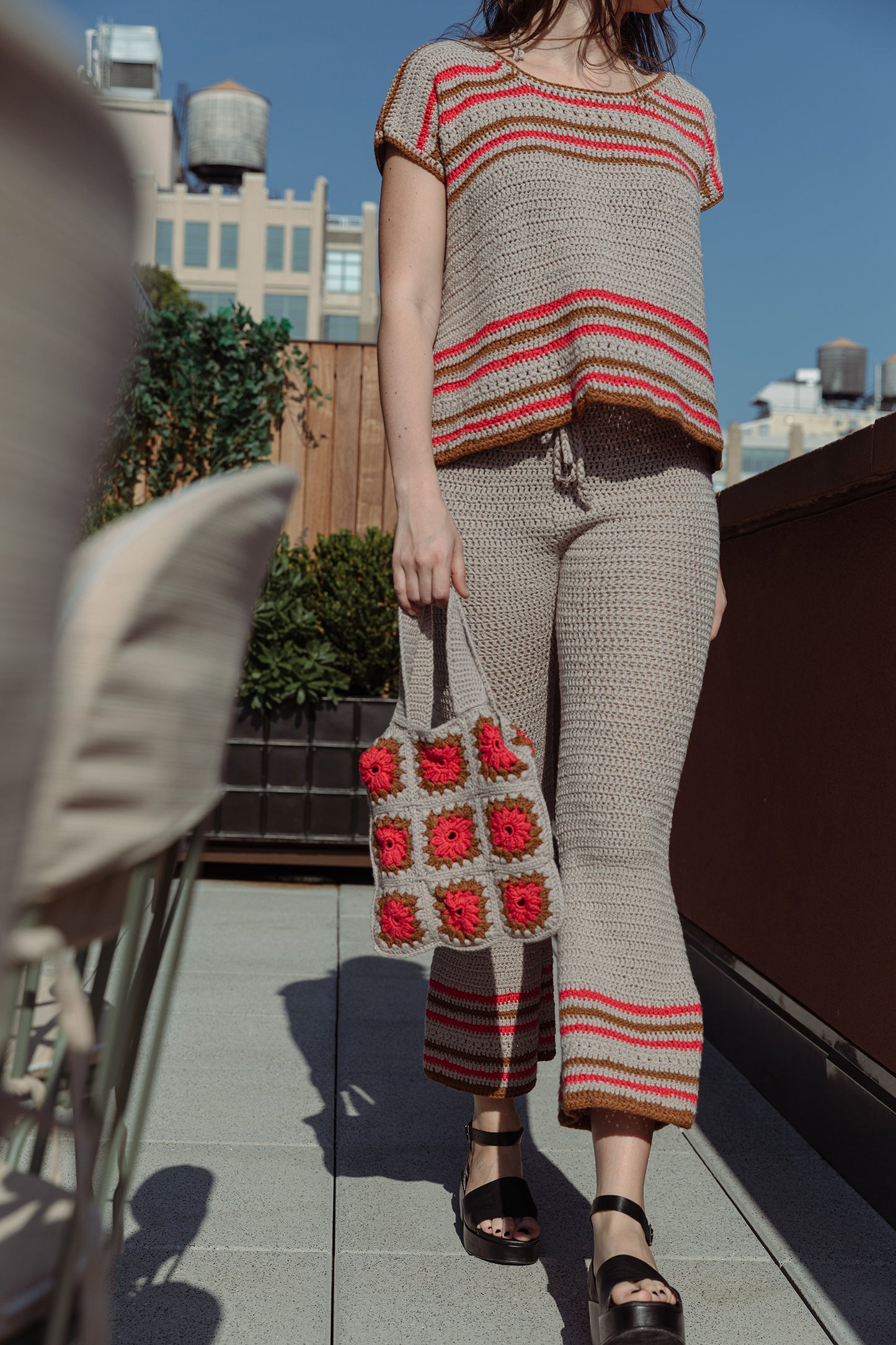 Hyacinth Bag