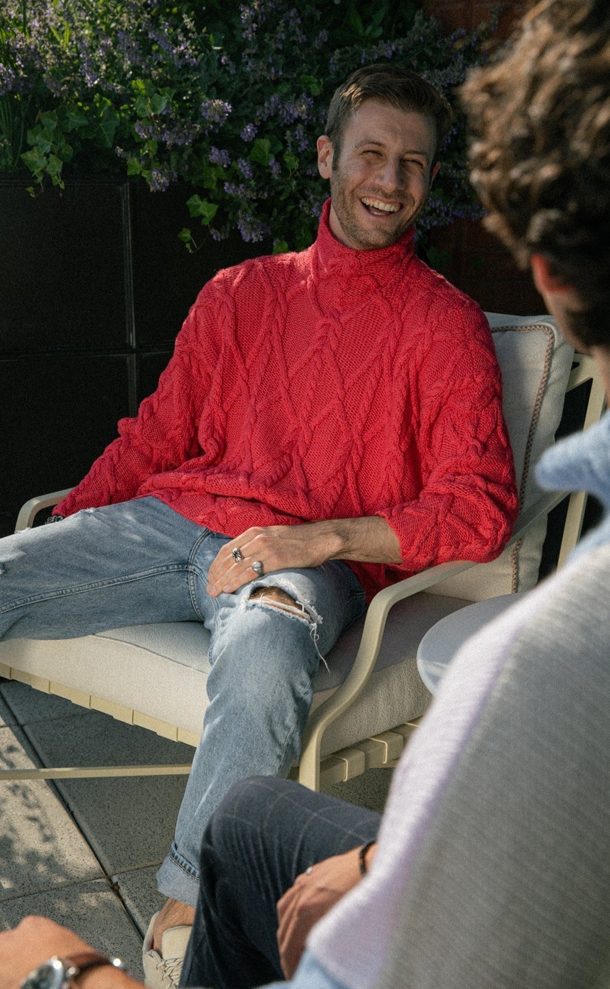 Peony Sweater