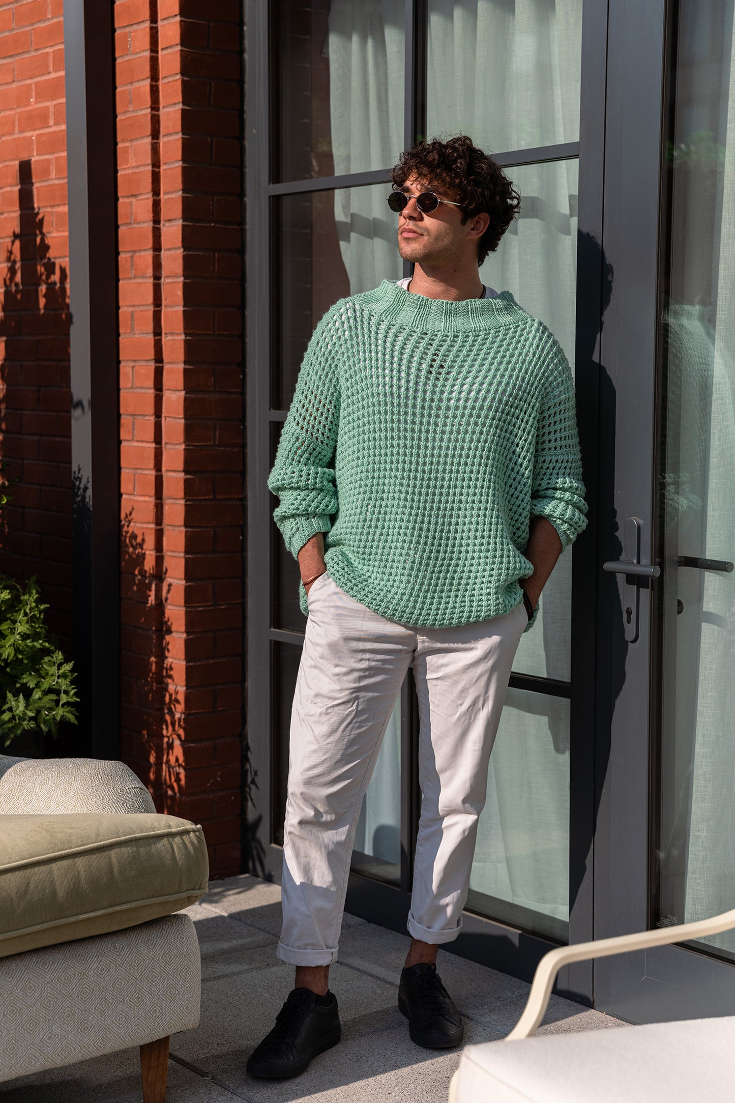 Mist Sweater