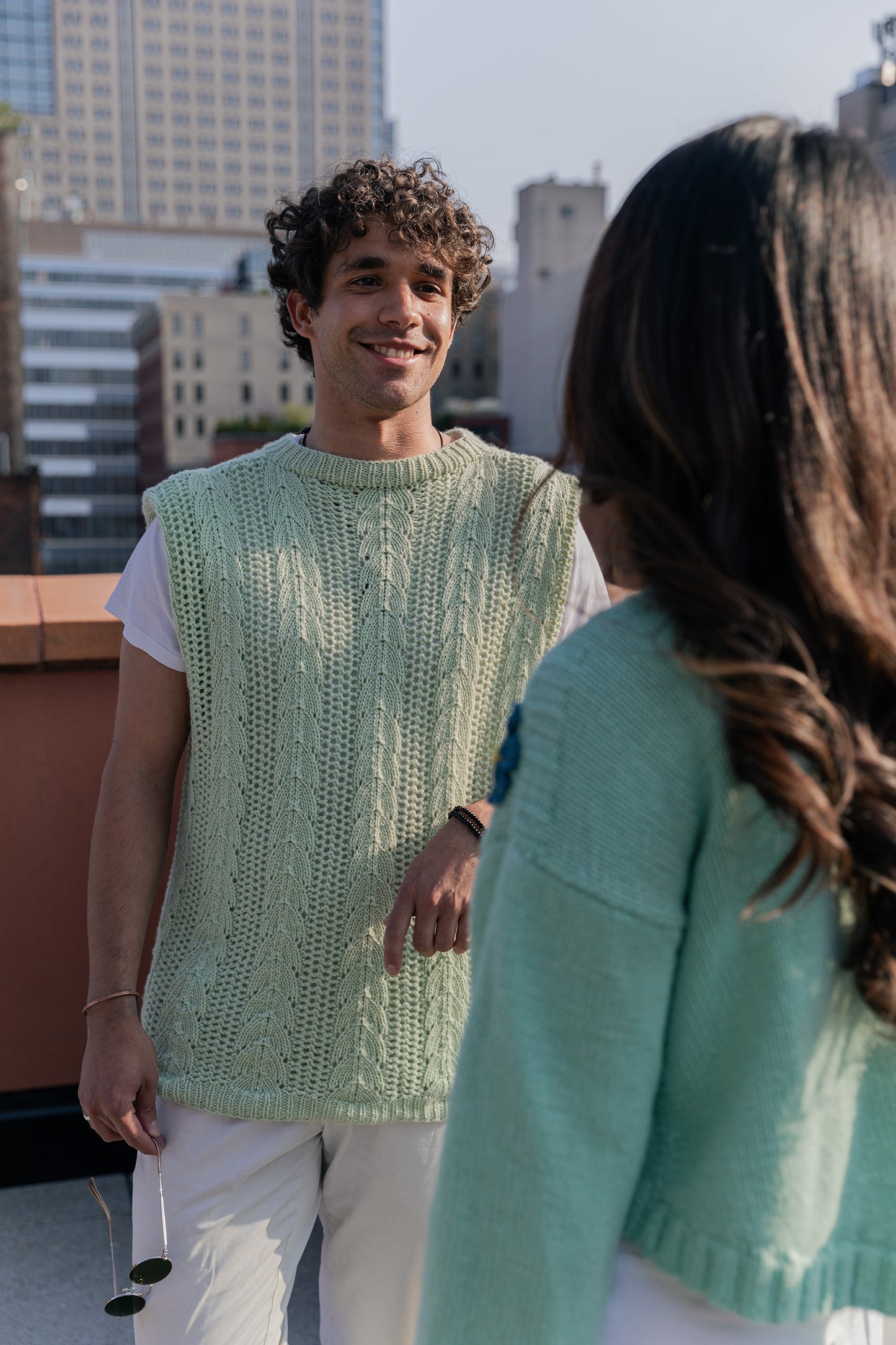 Celosia Vest