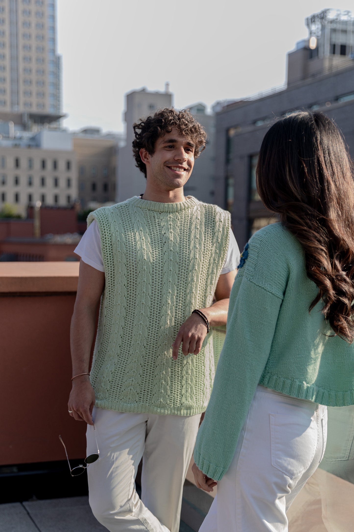Celosia Vest