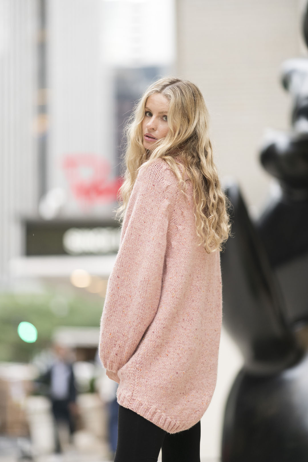 New Celesta Sweater With Linda Neck