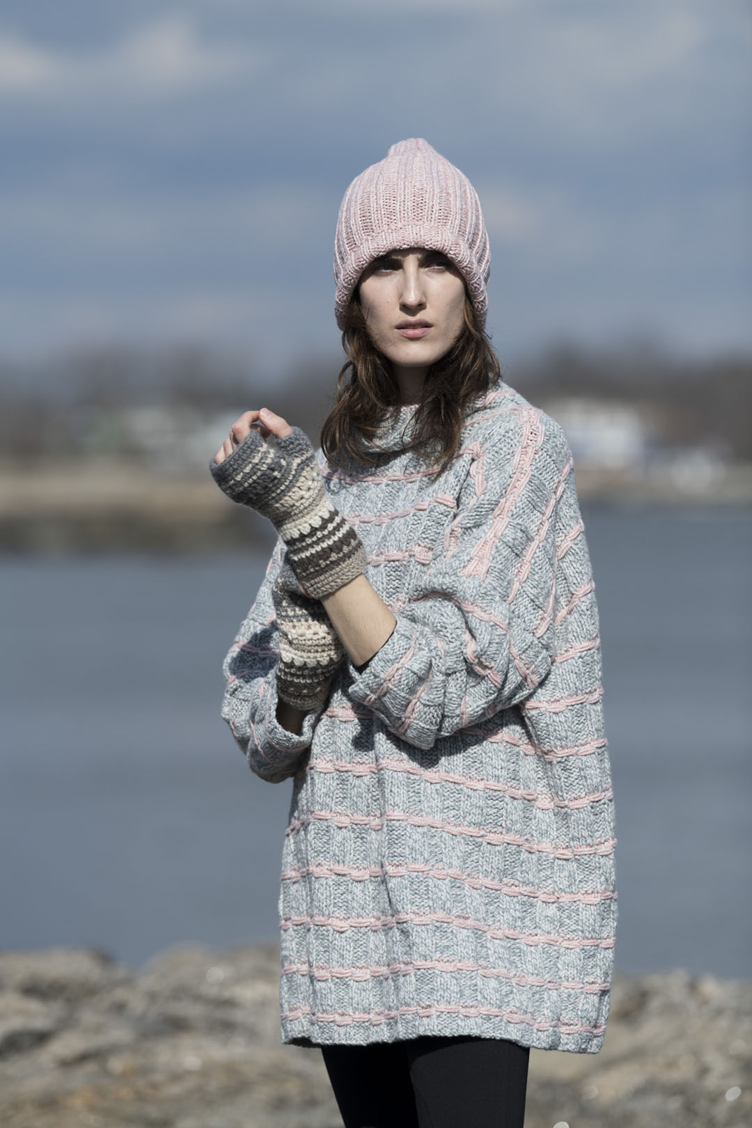 Urra Fingerless Gloves