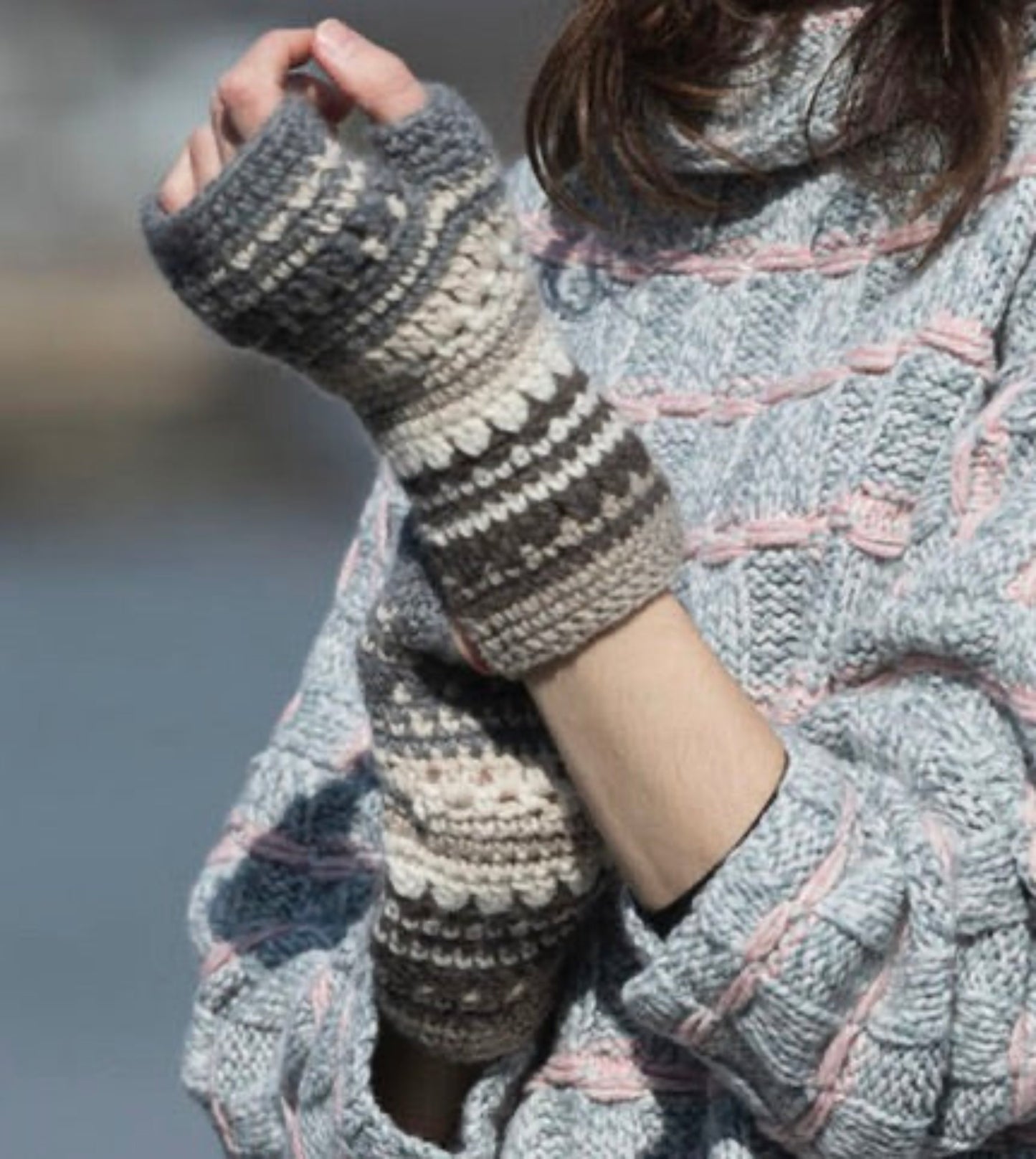 Urra Fingerless Gloves
