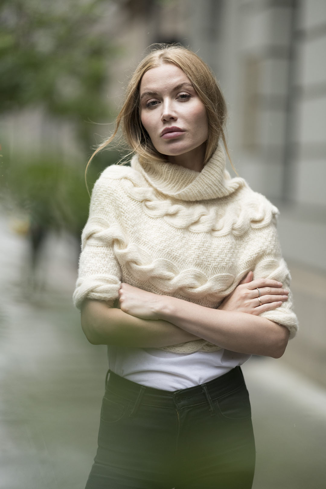 Coppelia Cable Shrug