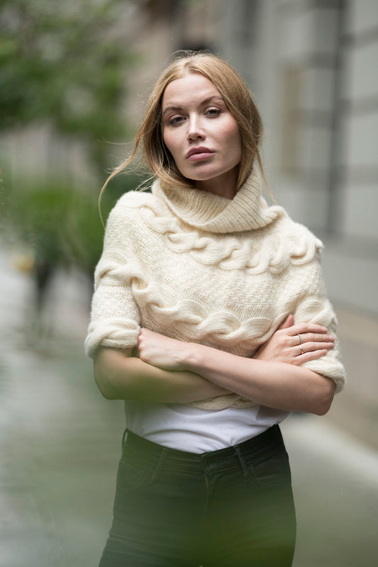 Coppelia Cable Shrug