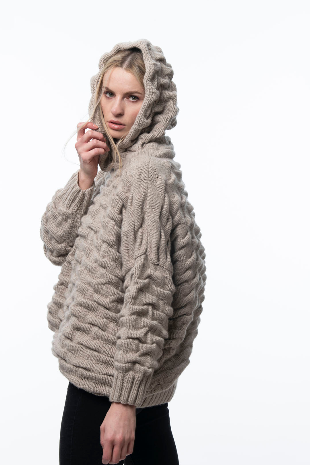 Shar Pei Hooded Sweater