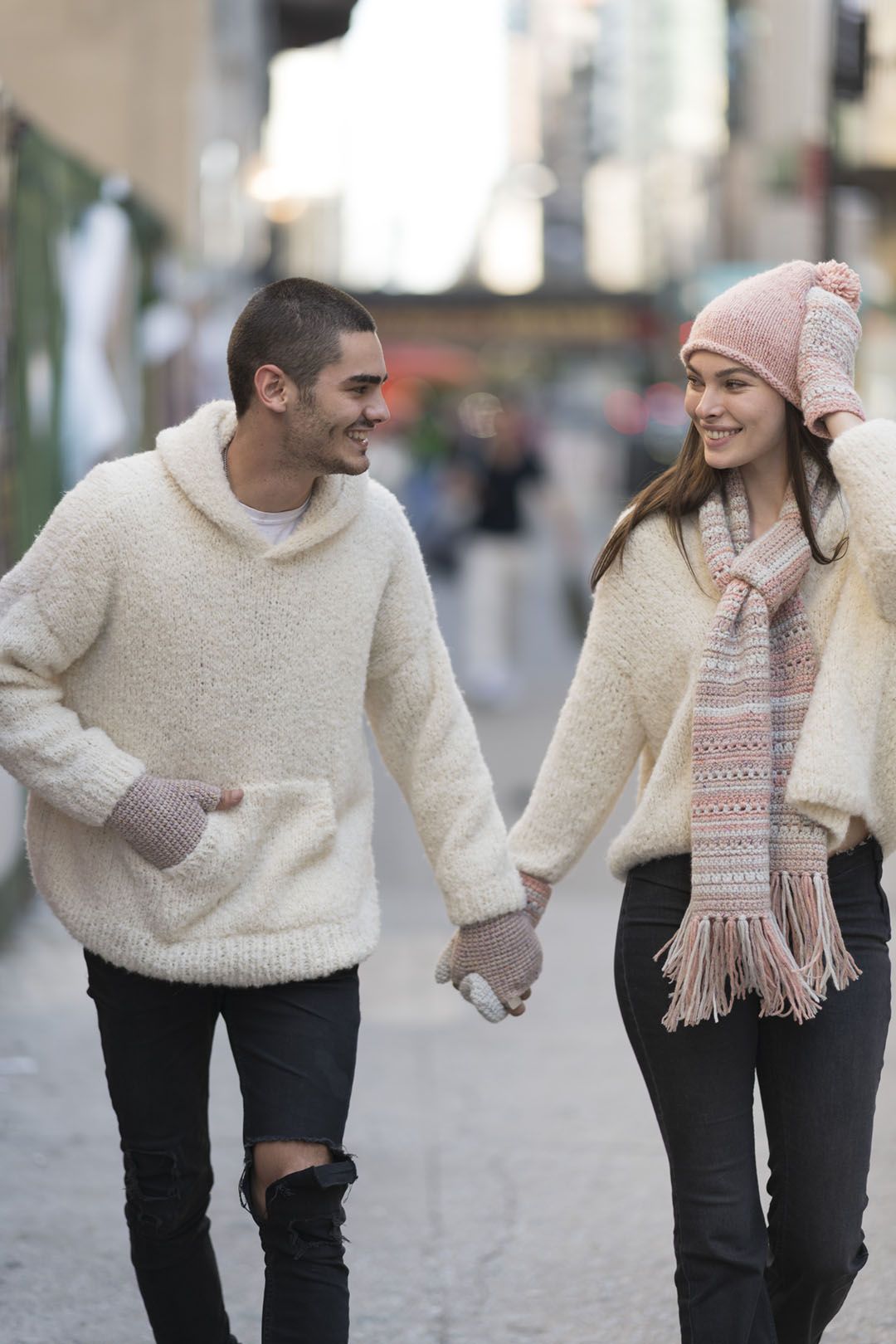 Urra Scarf with Fringe