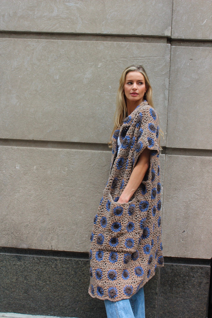 Taormina Vest - Long