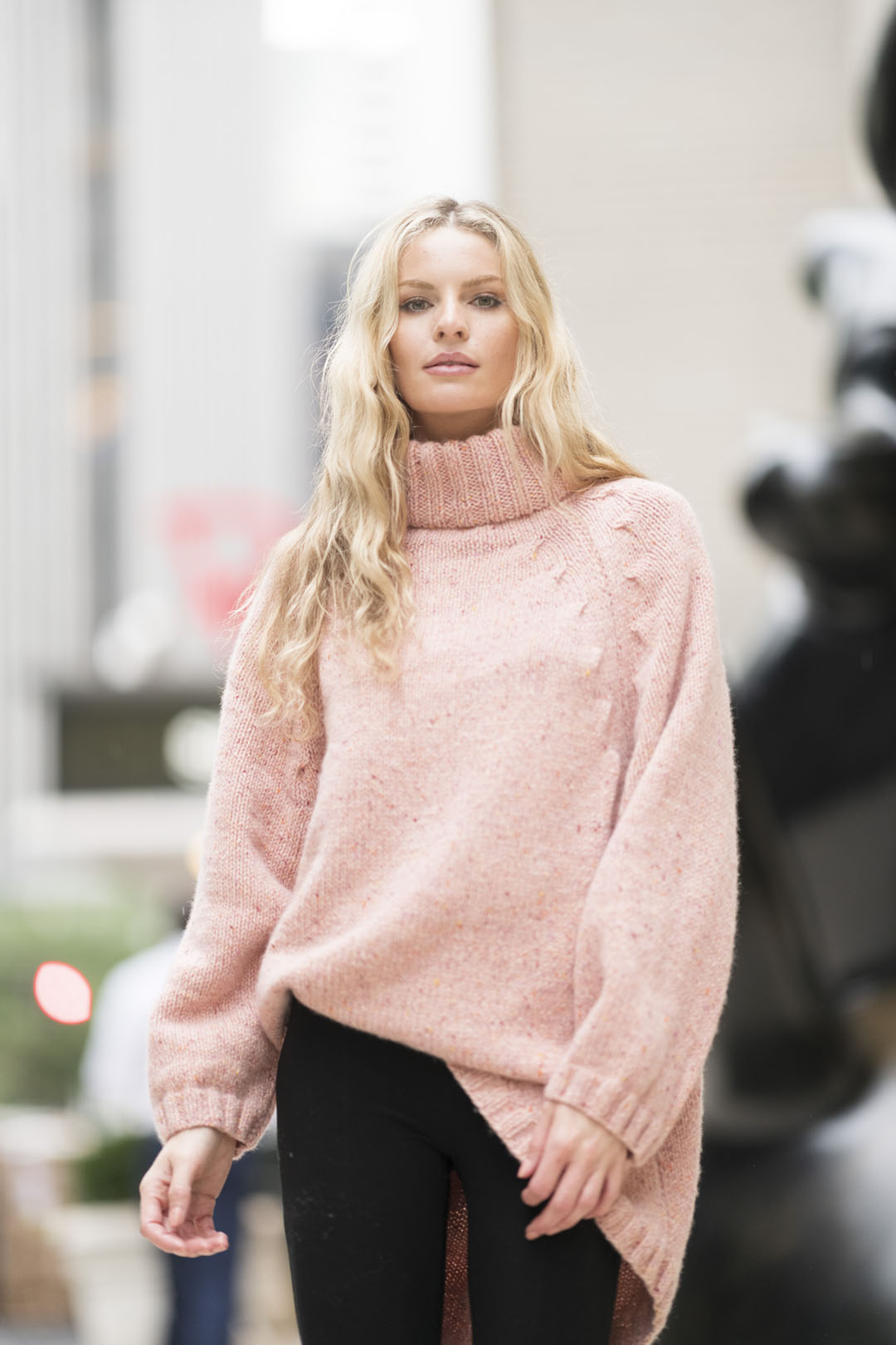 New Celesta Sweater With Linda Neck