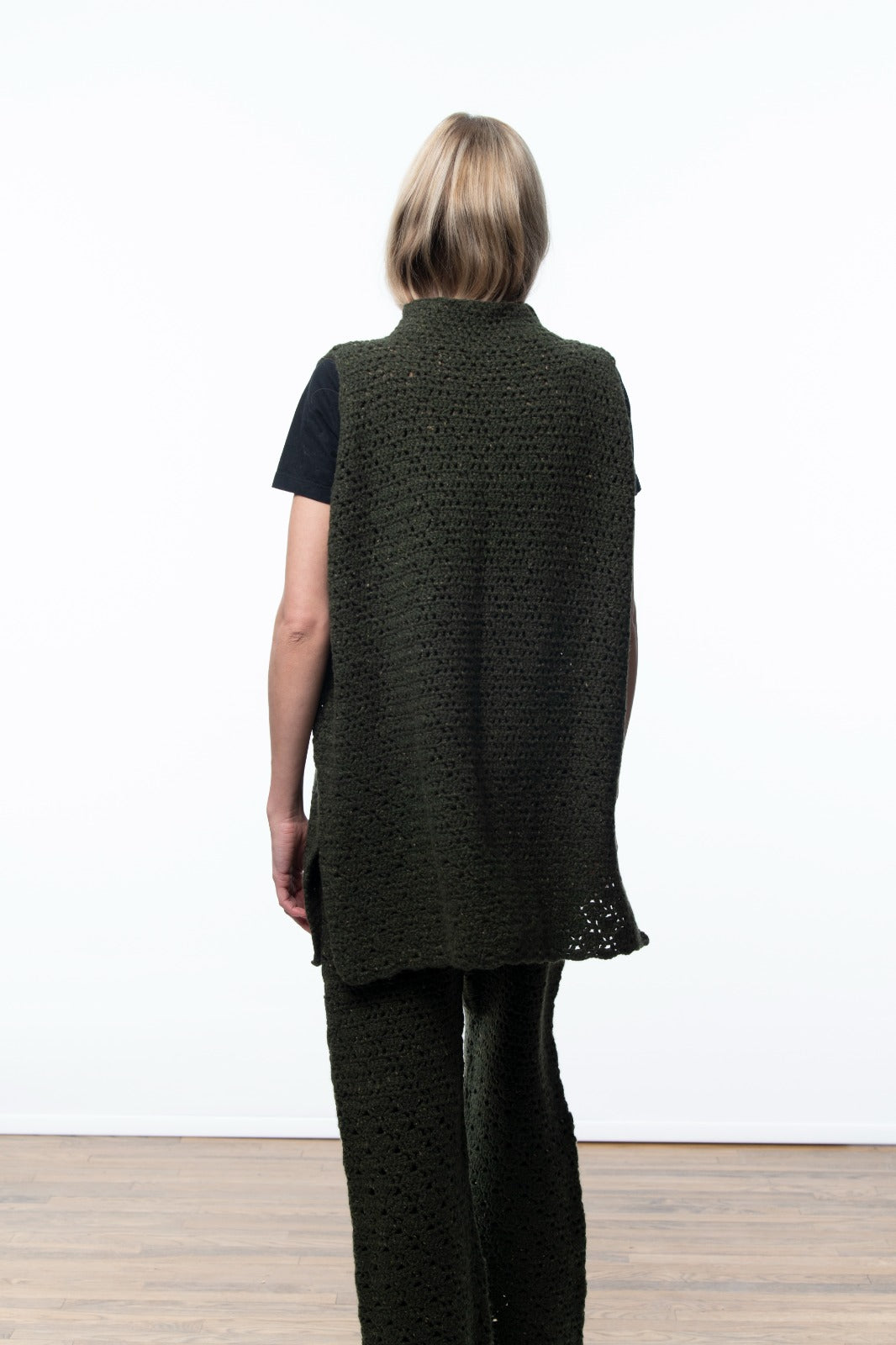 Butterfly Crochet Tunic