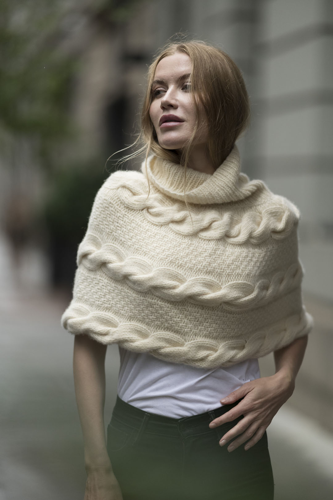 Coppelia Cable Shrug