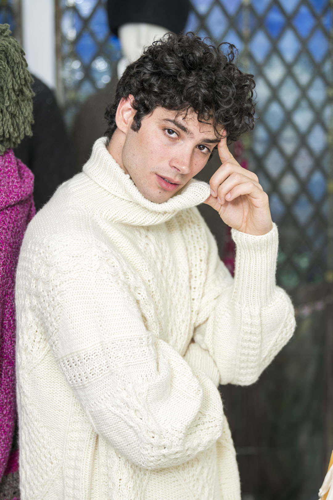 Swanilda Turtleneck Sweater