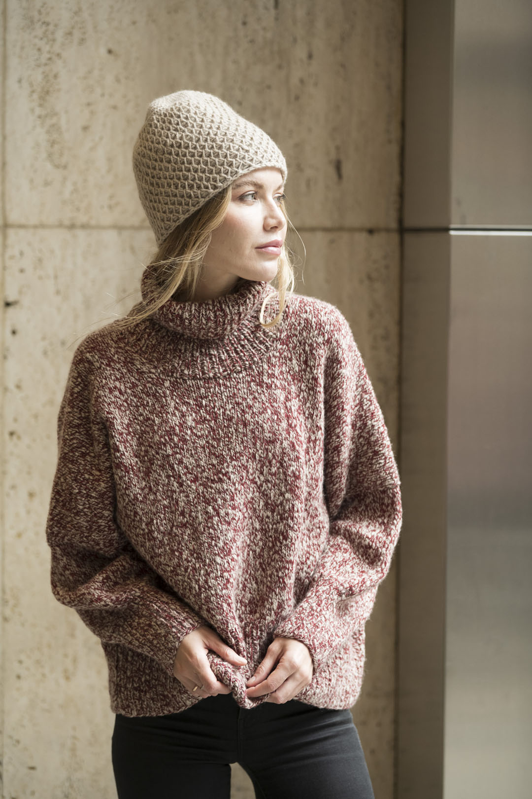 Honeycomb Crochet Hat