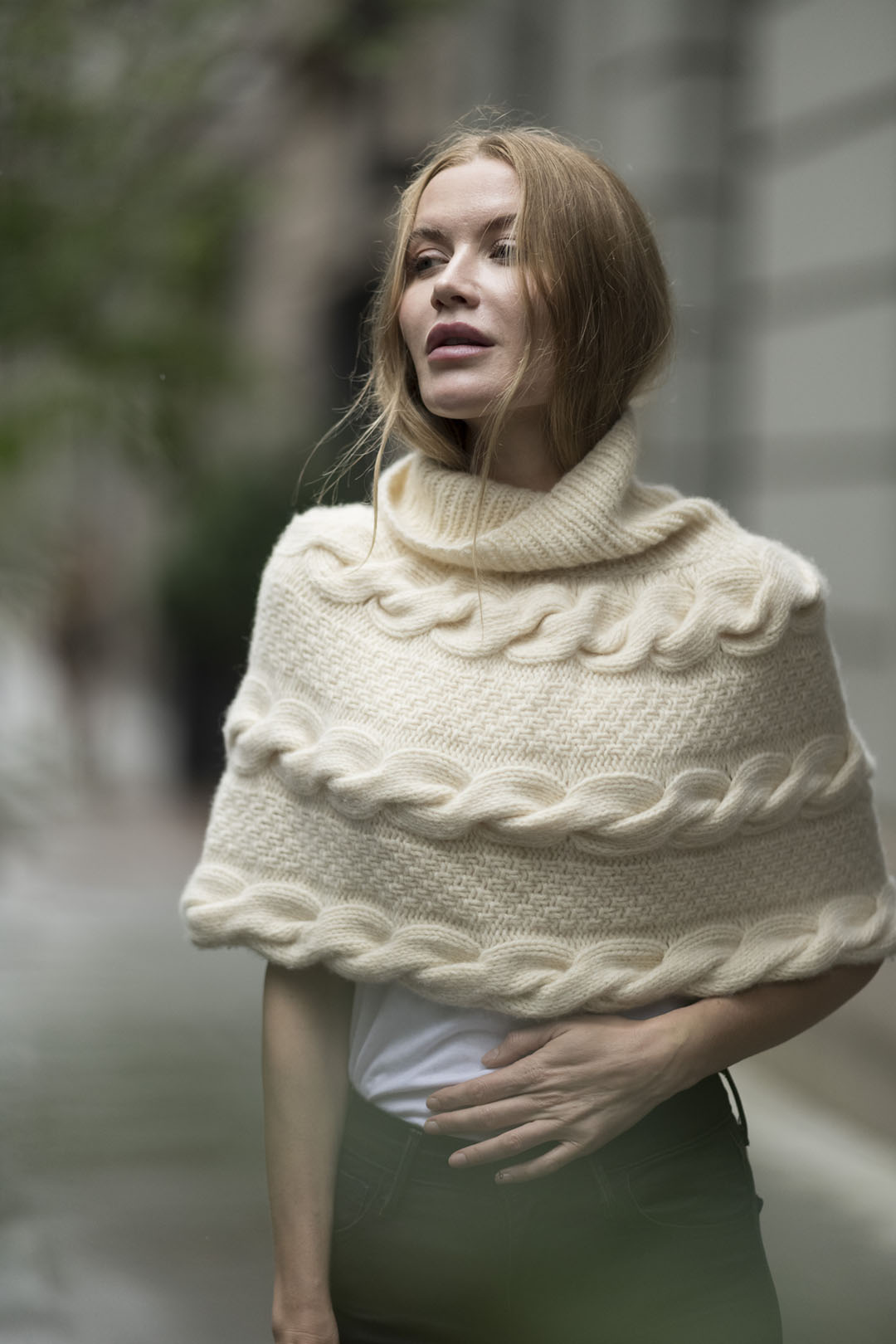 Coppelia Cable Shrug