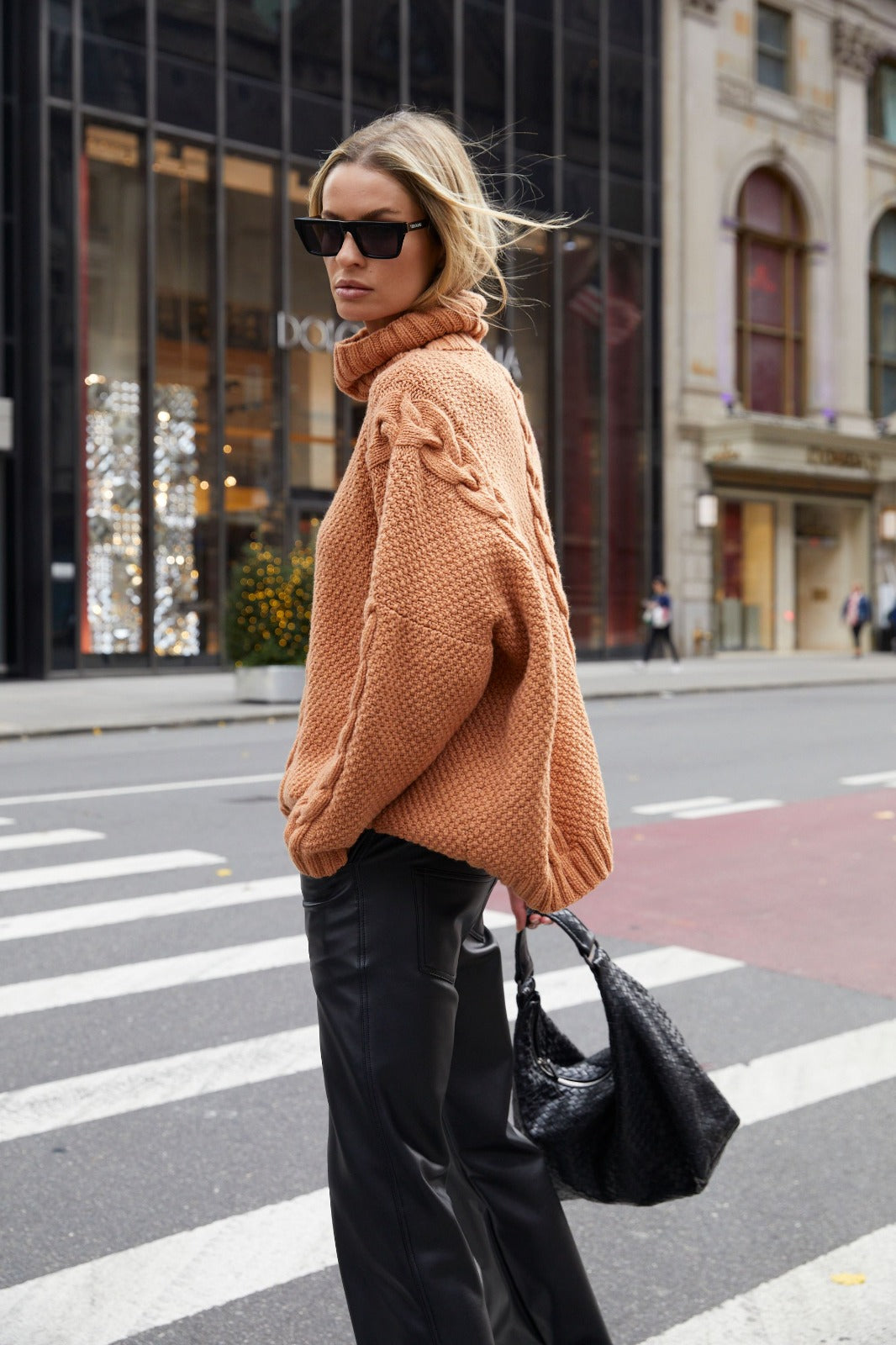 Coppelia Cable Sweater