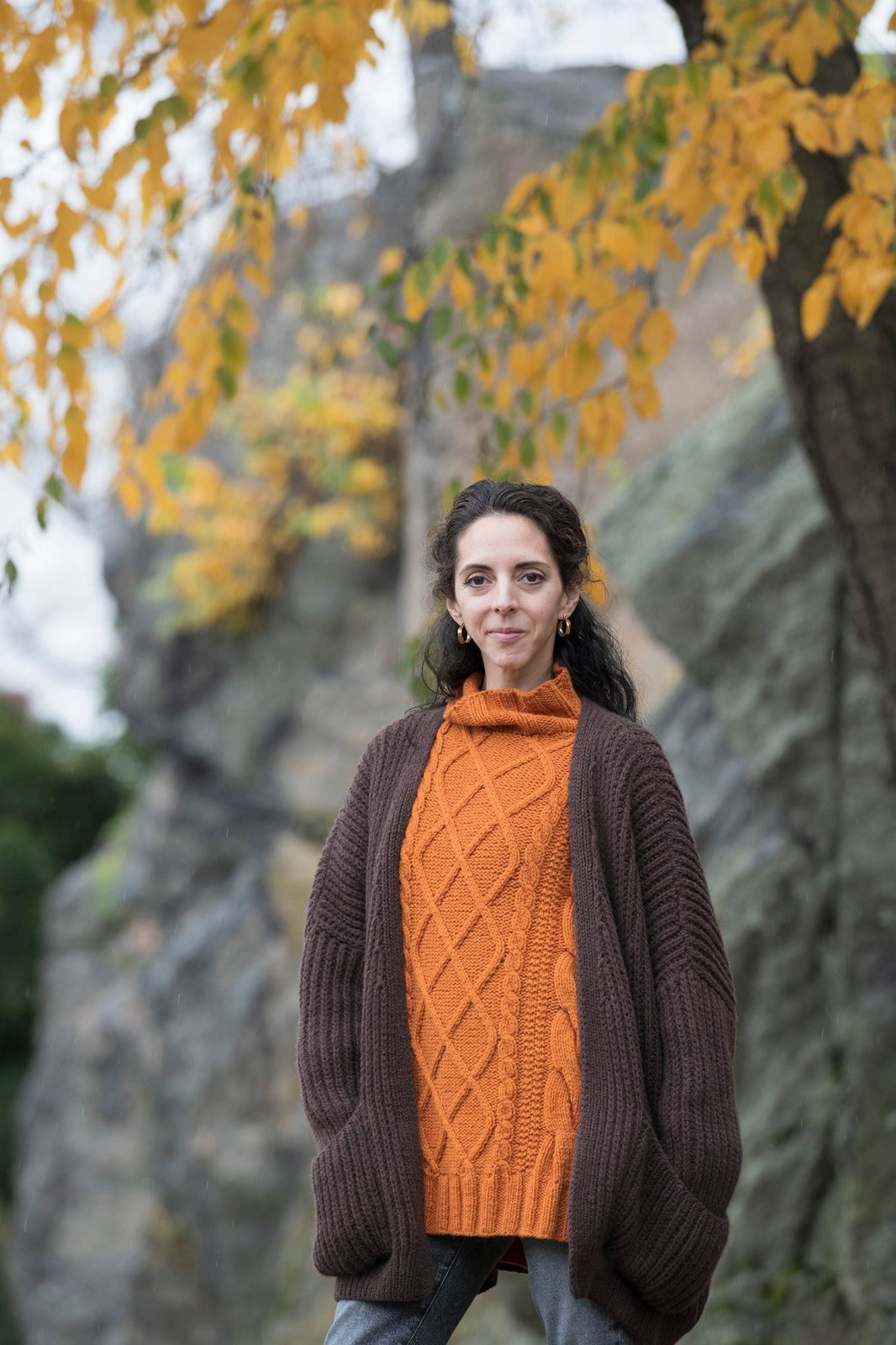 Langley V-Neck Cardigan