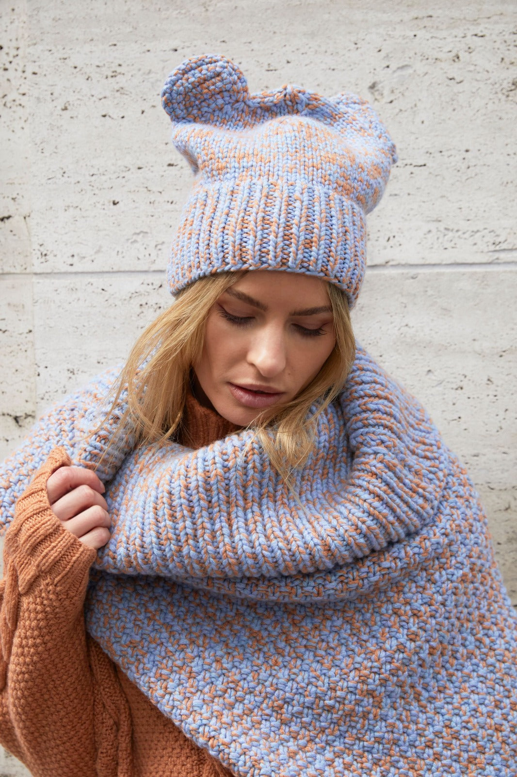 Coppelia Ski Shrug with Turtleneck - Long