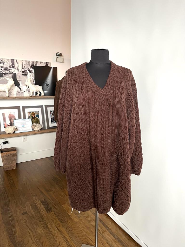 Swanilda Cardigan - Long