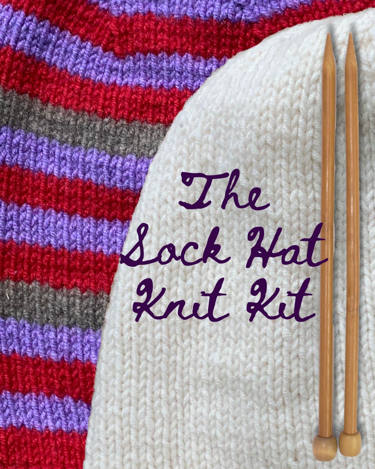 Sock Hat Knit Kit