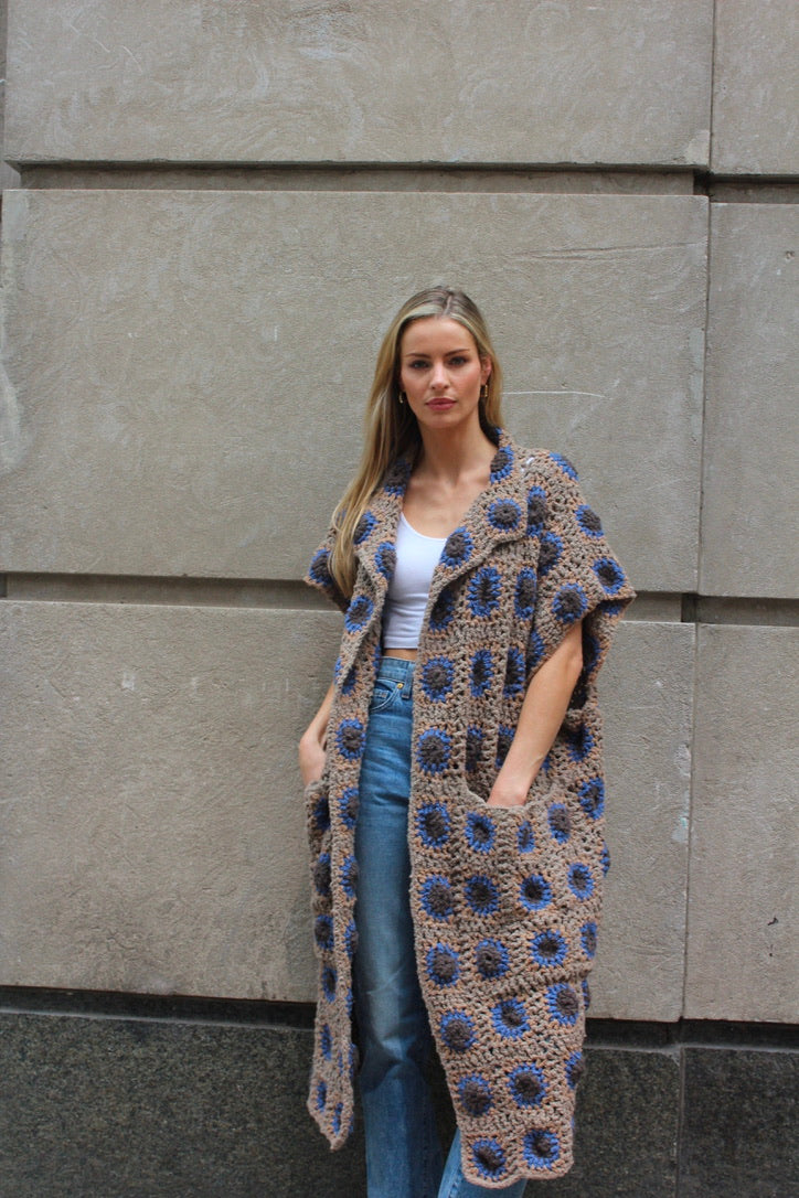 Taormina Vest - Long