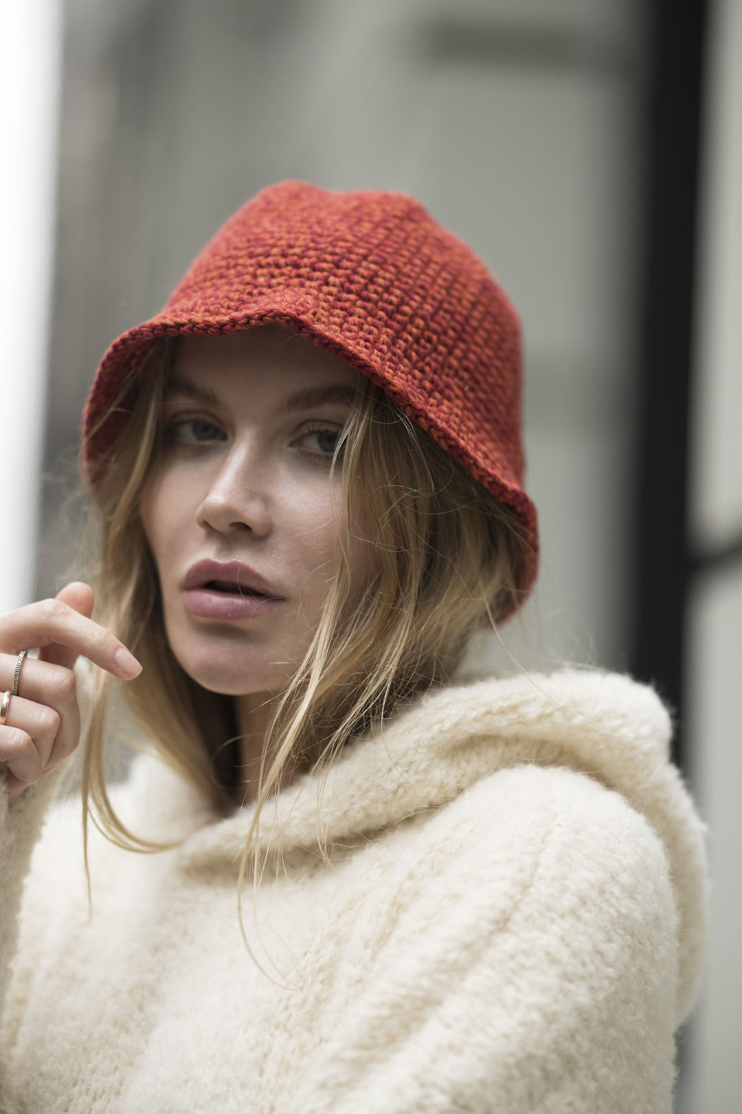 Crochet Bucket Hat