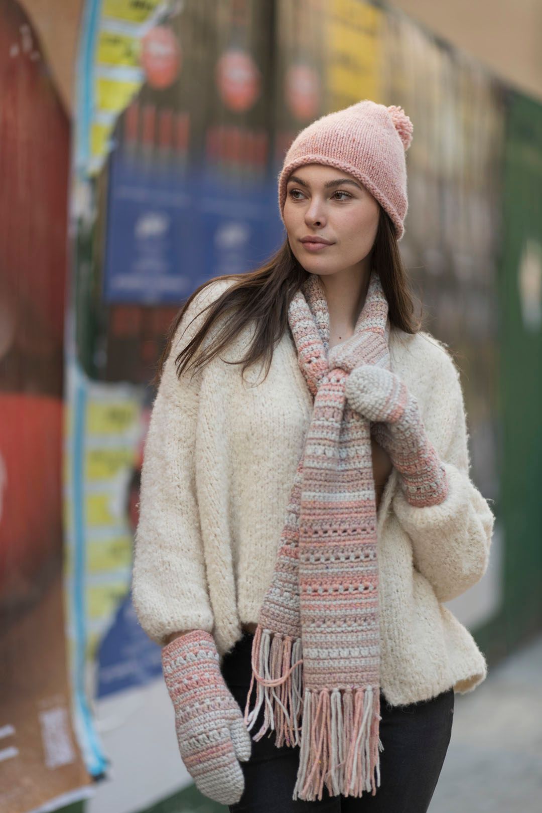 Urra Scarf with Fringe