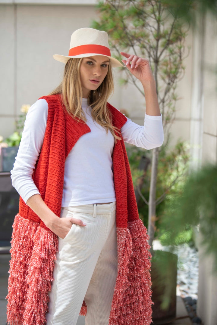 Pixie Sleeveless Coat