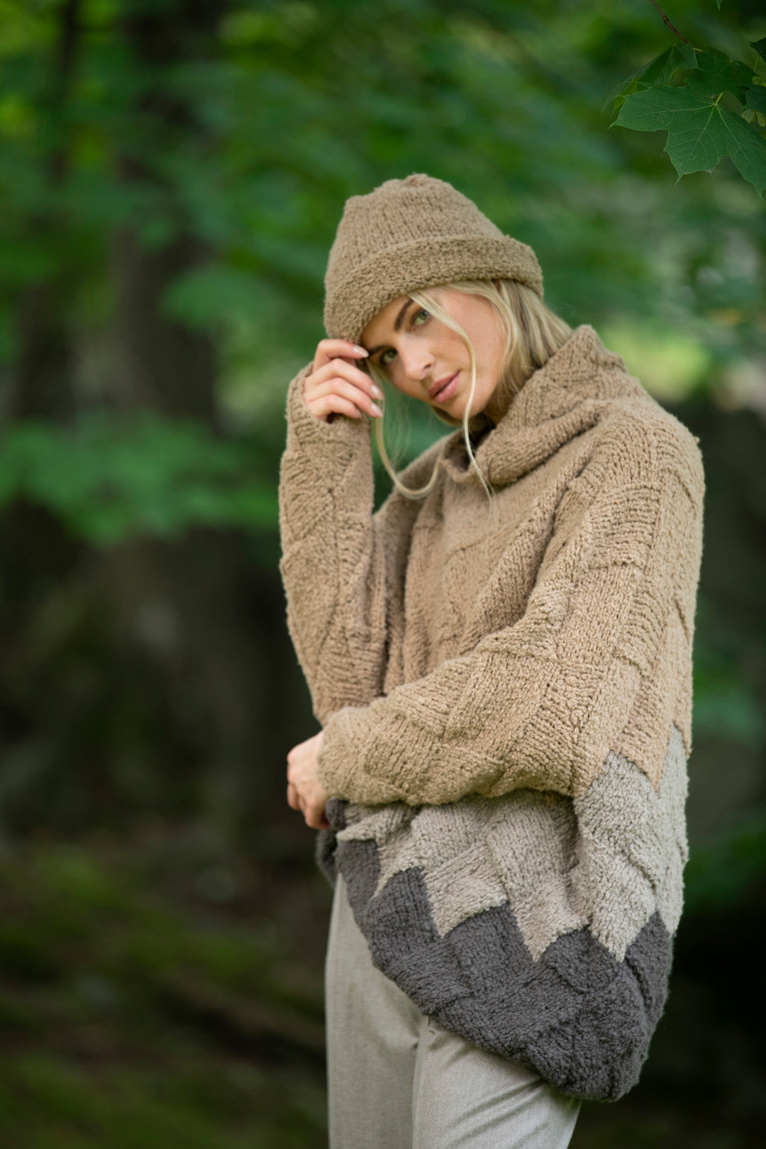Sock Hat Knit Kit