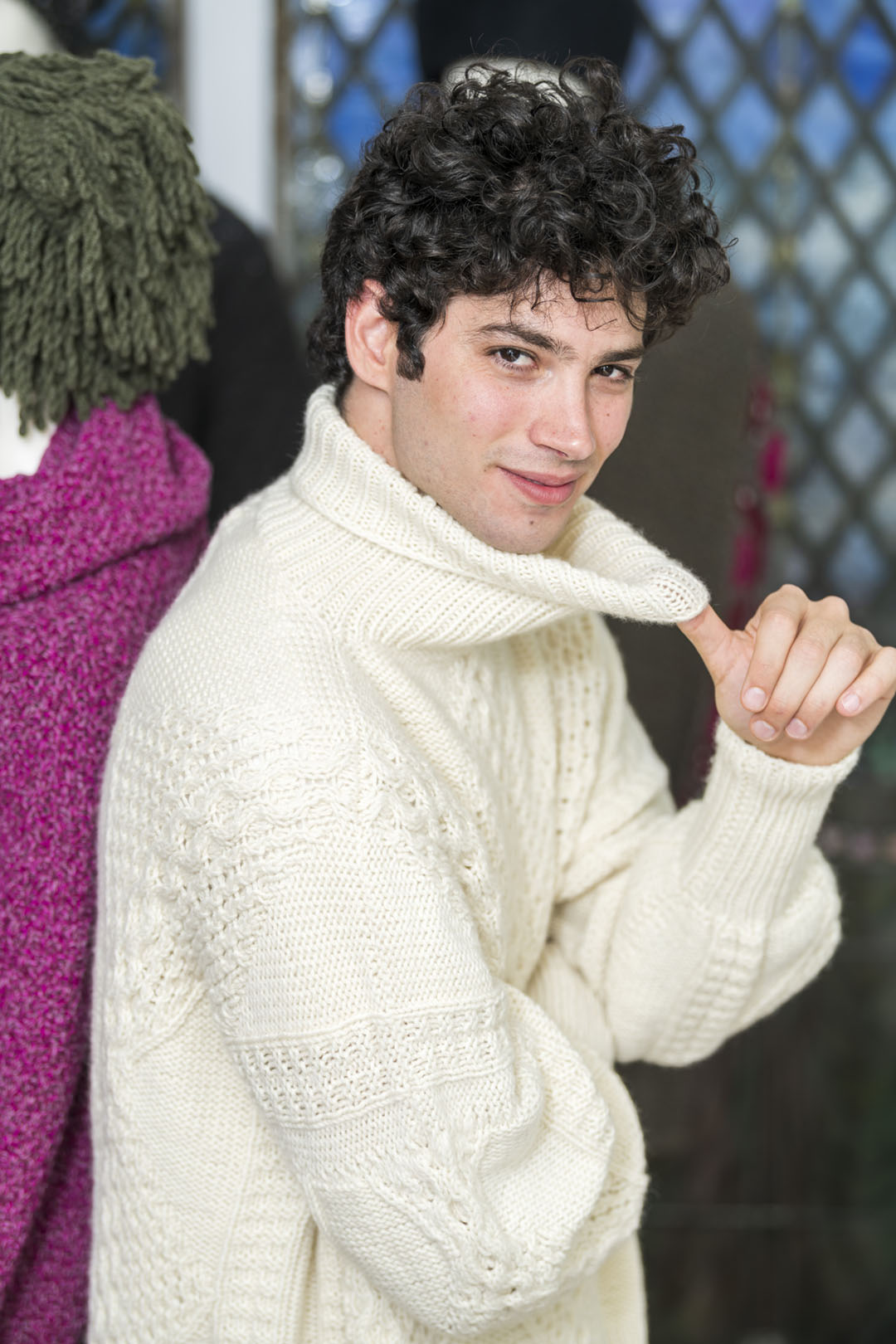 Swanilda Turtleneck Sweater