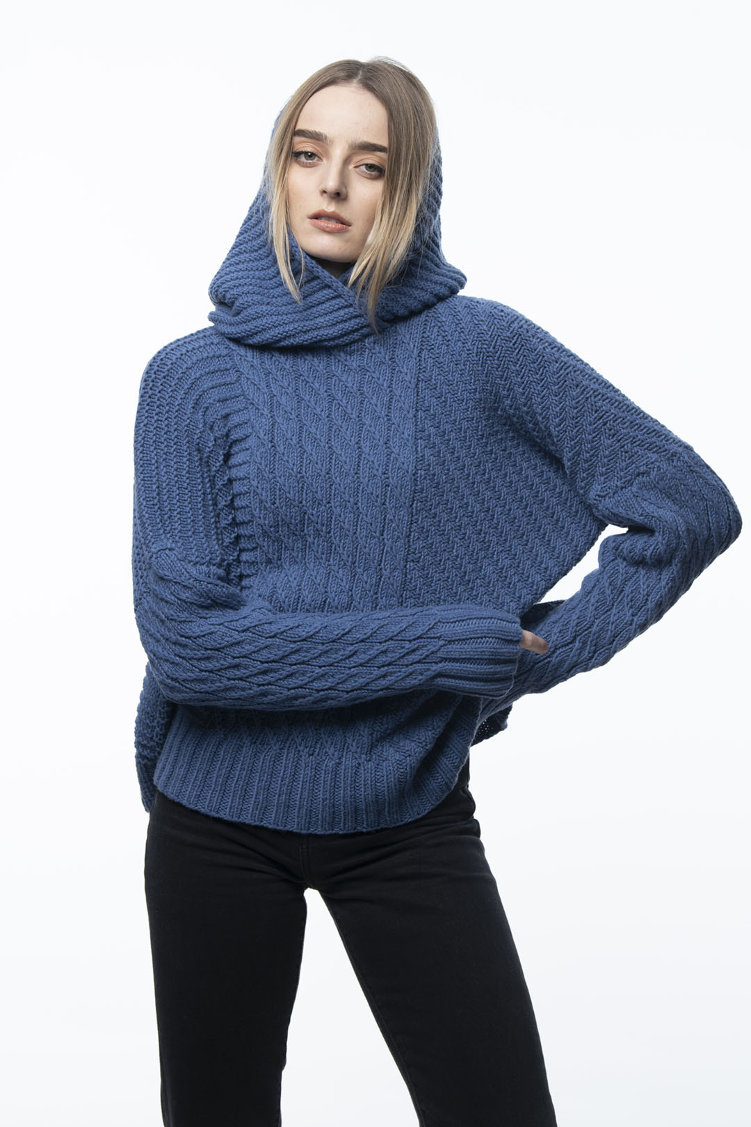 New Midora Hooded Sweater