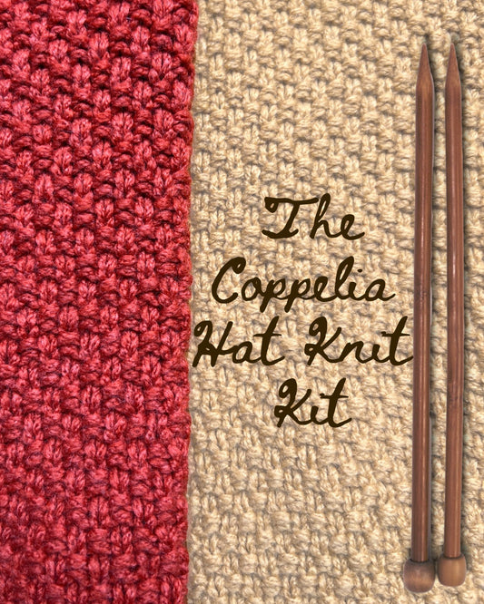 Coppelia Hat Knit Kit