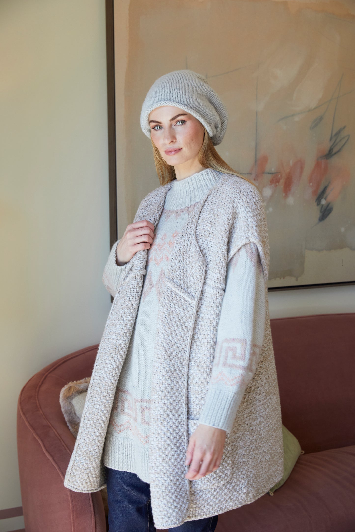 Fair Isle Sweater