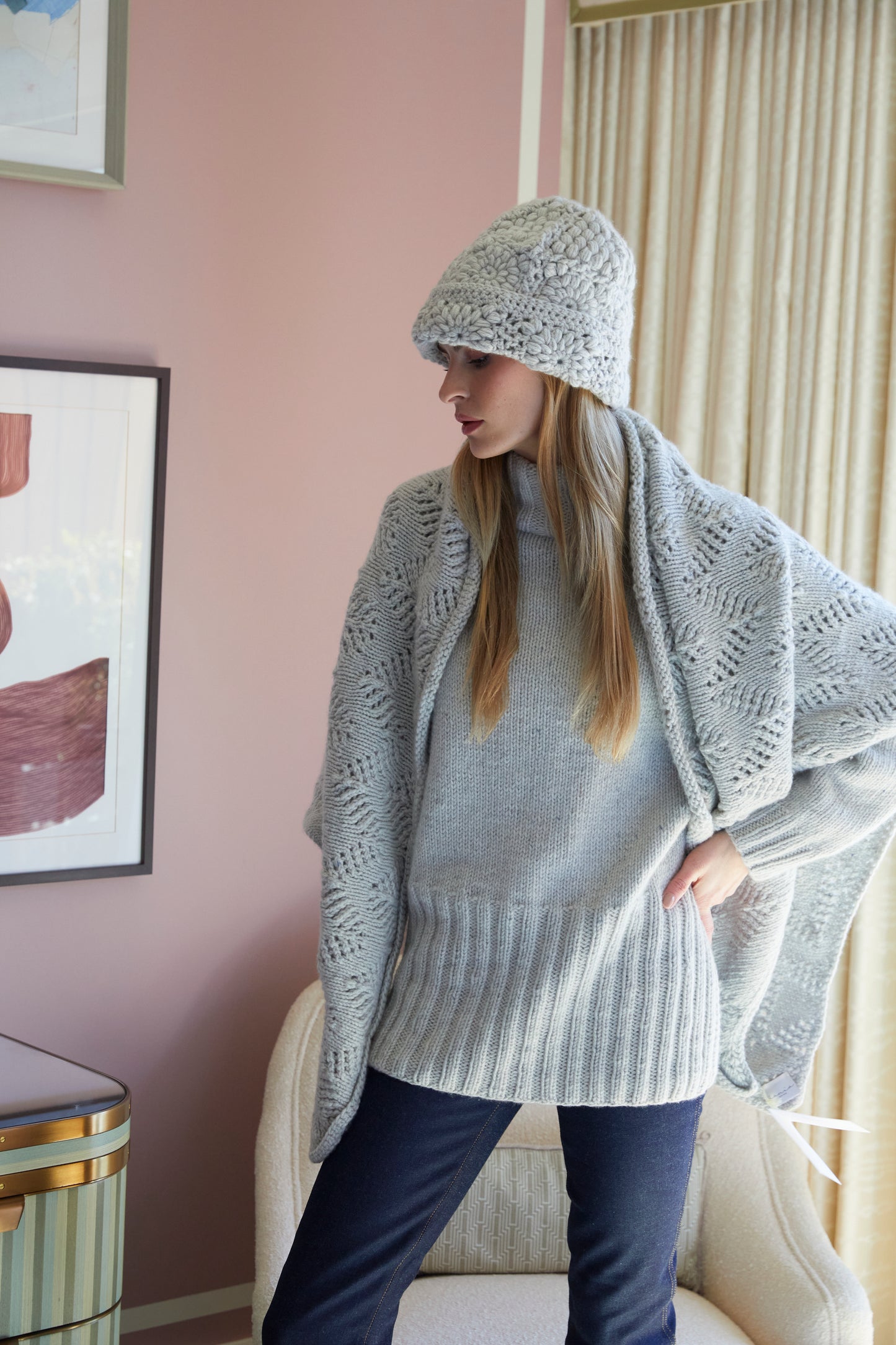 Brick Sweater