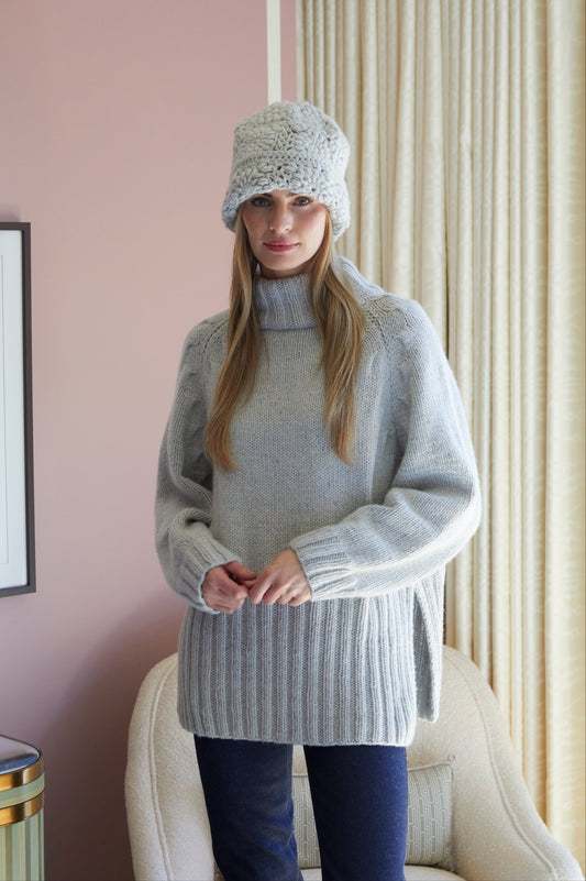 Brick Sweater
