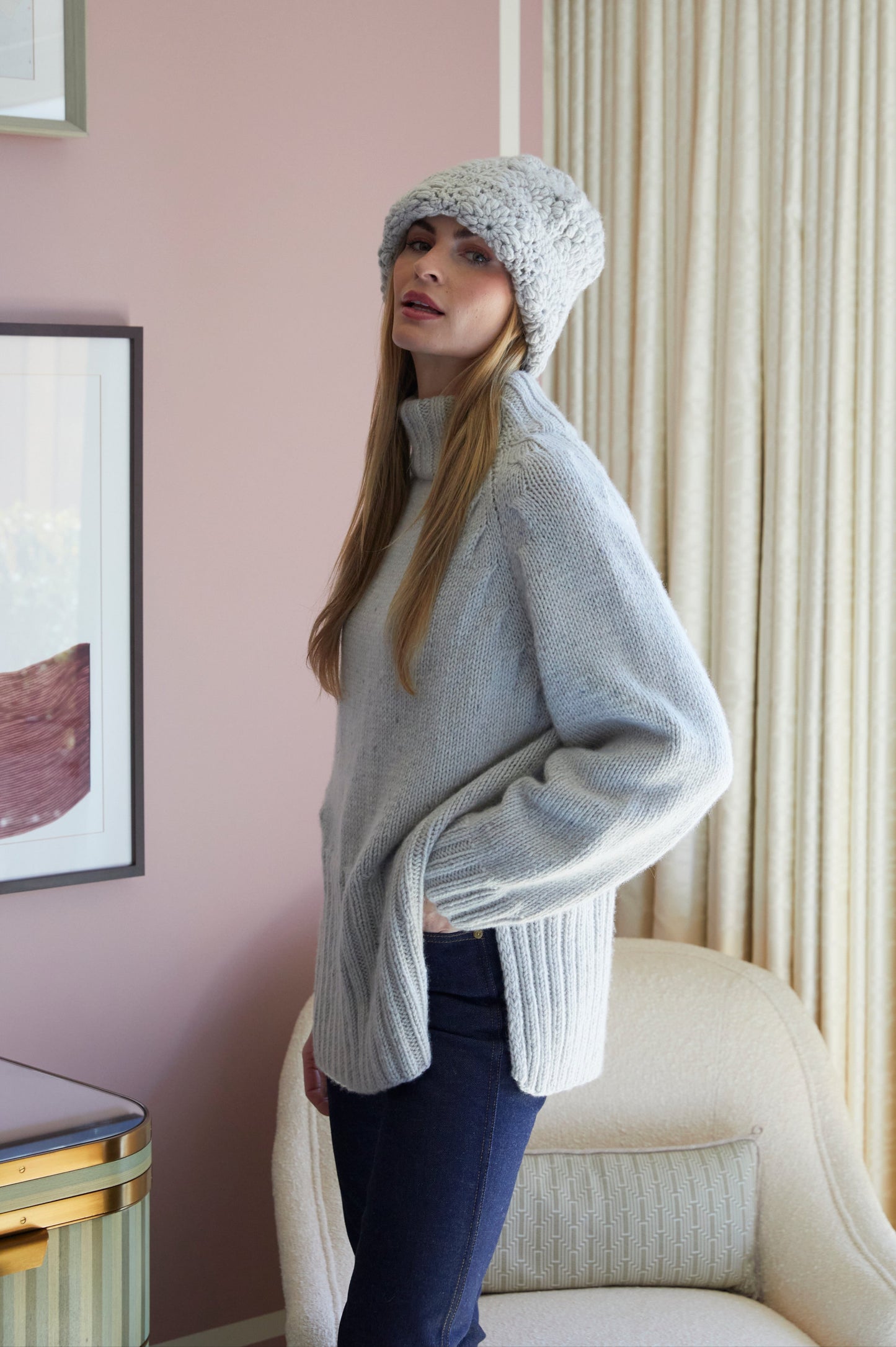 Brick Sweater