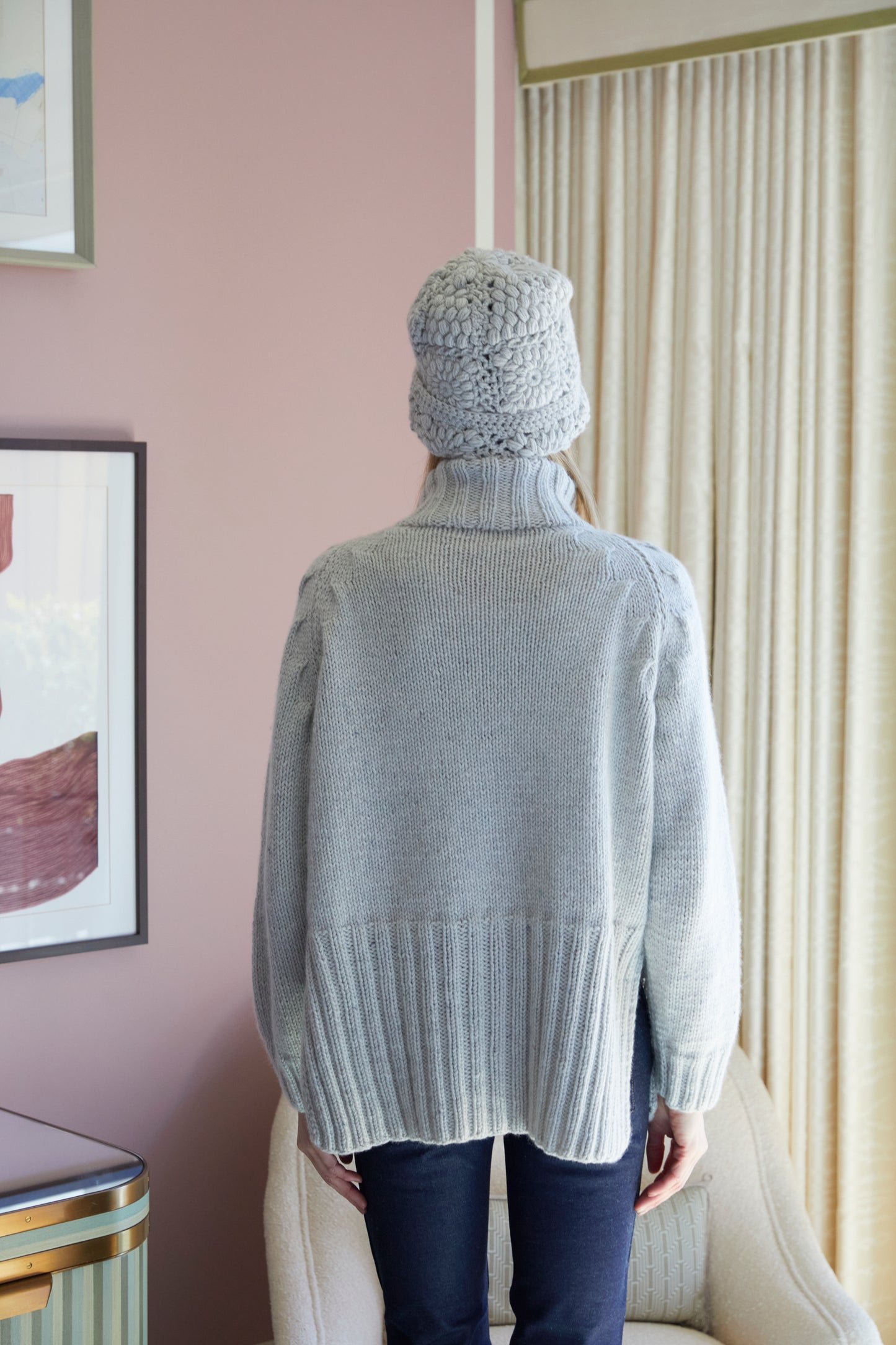 Brick Sweater