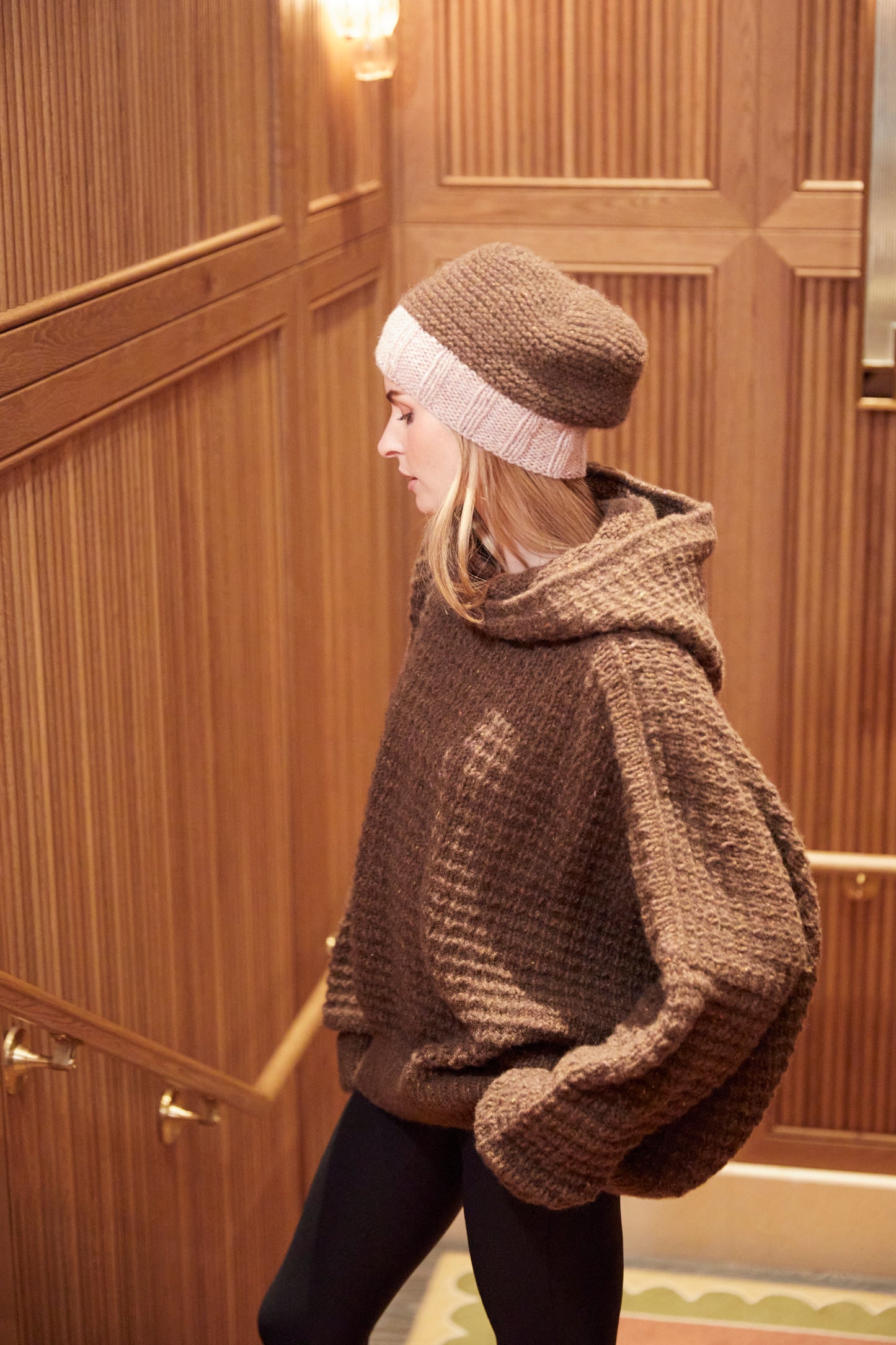 New Midora Hooded Sweater