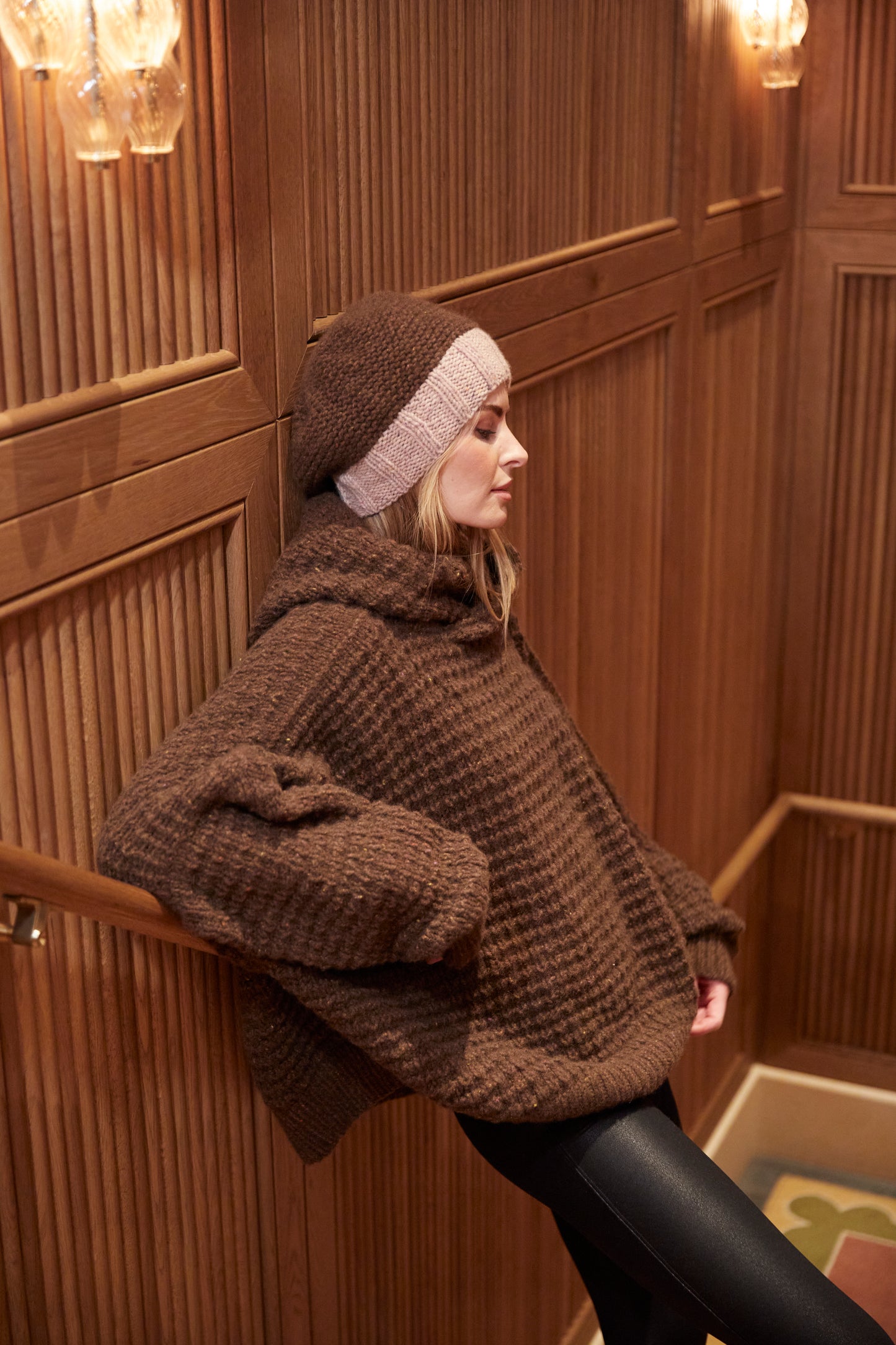 New Midora Hooded Sweater