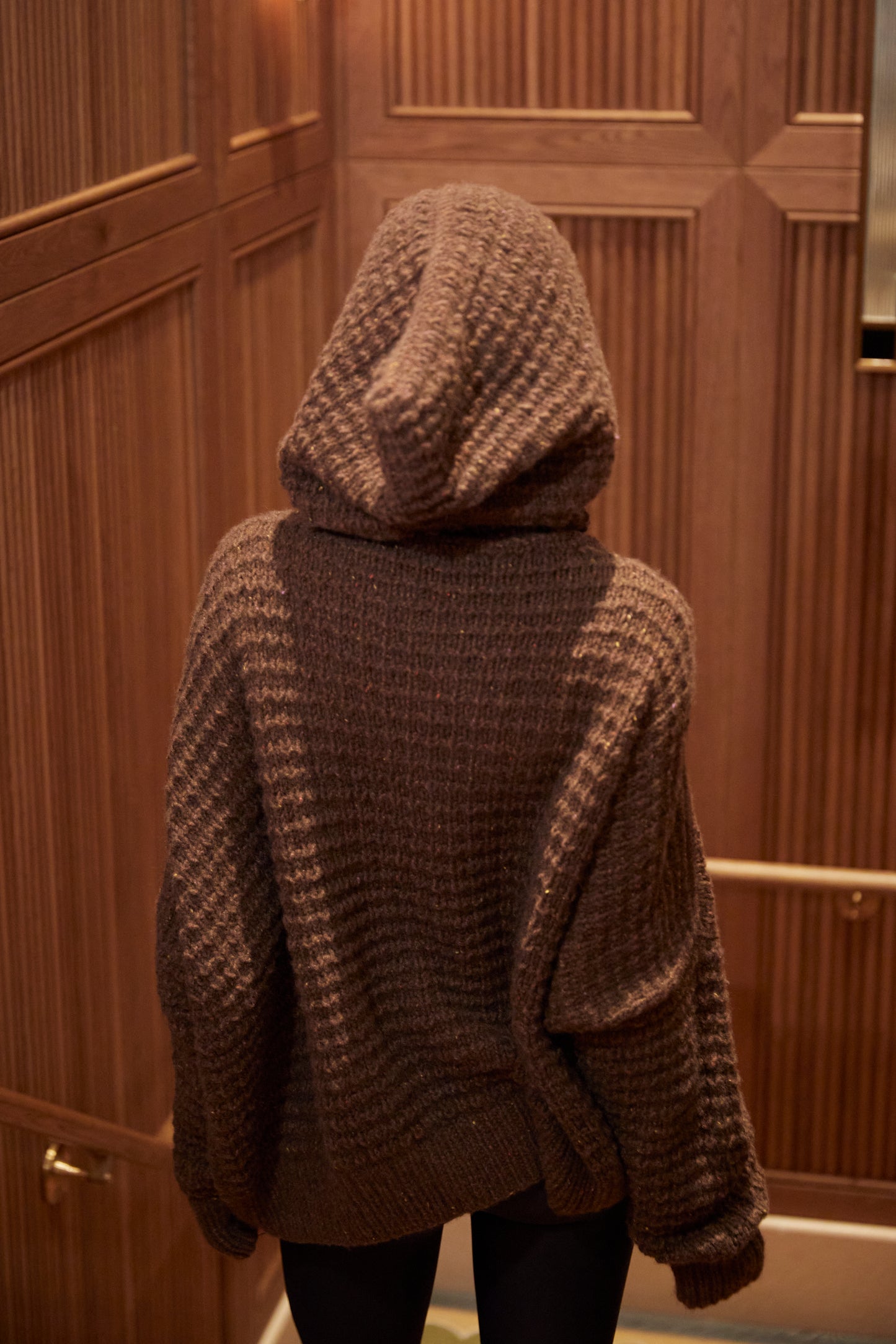 New Midora Hooded Sweater