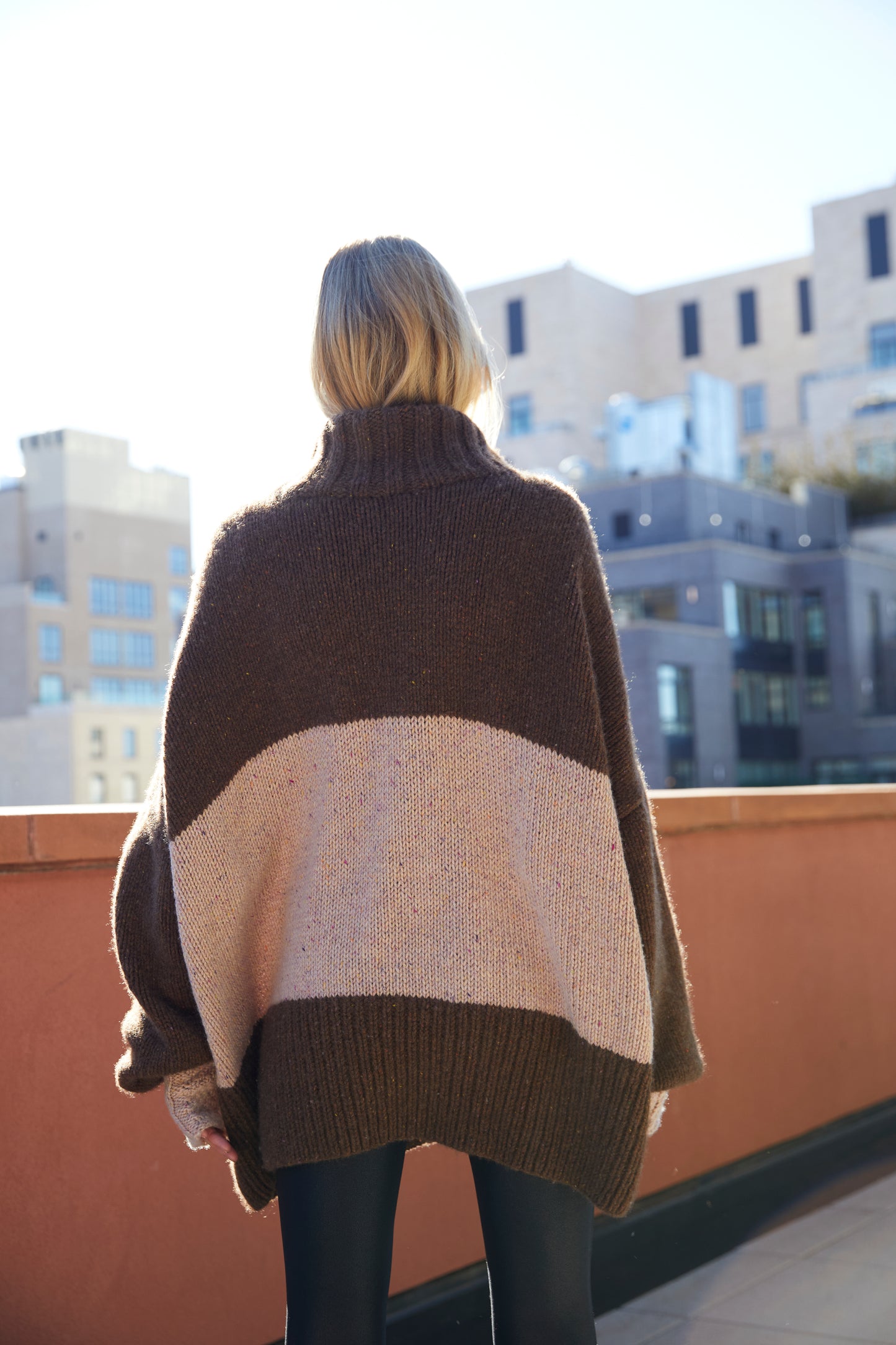 Mara Colorblock Sweater - Wide