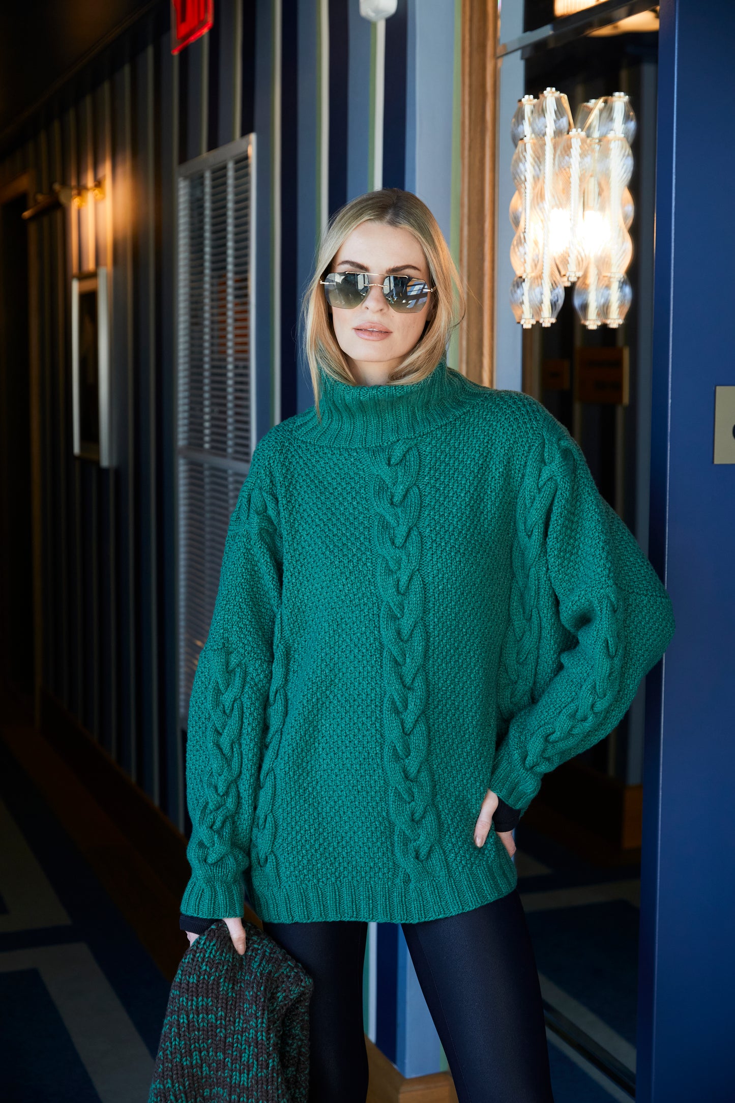 Coppelia Cable Sweater