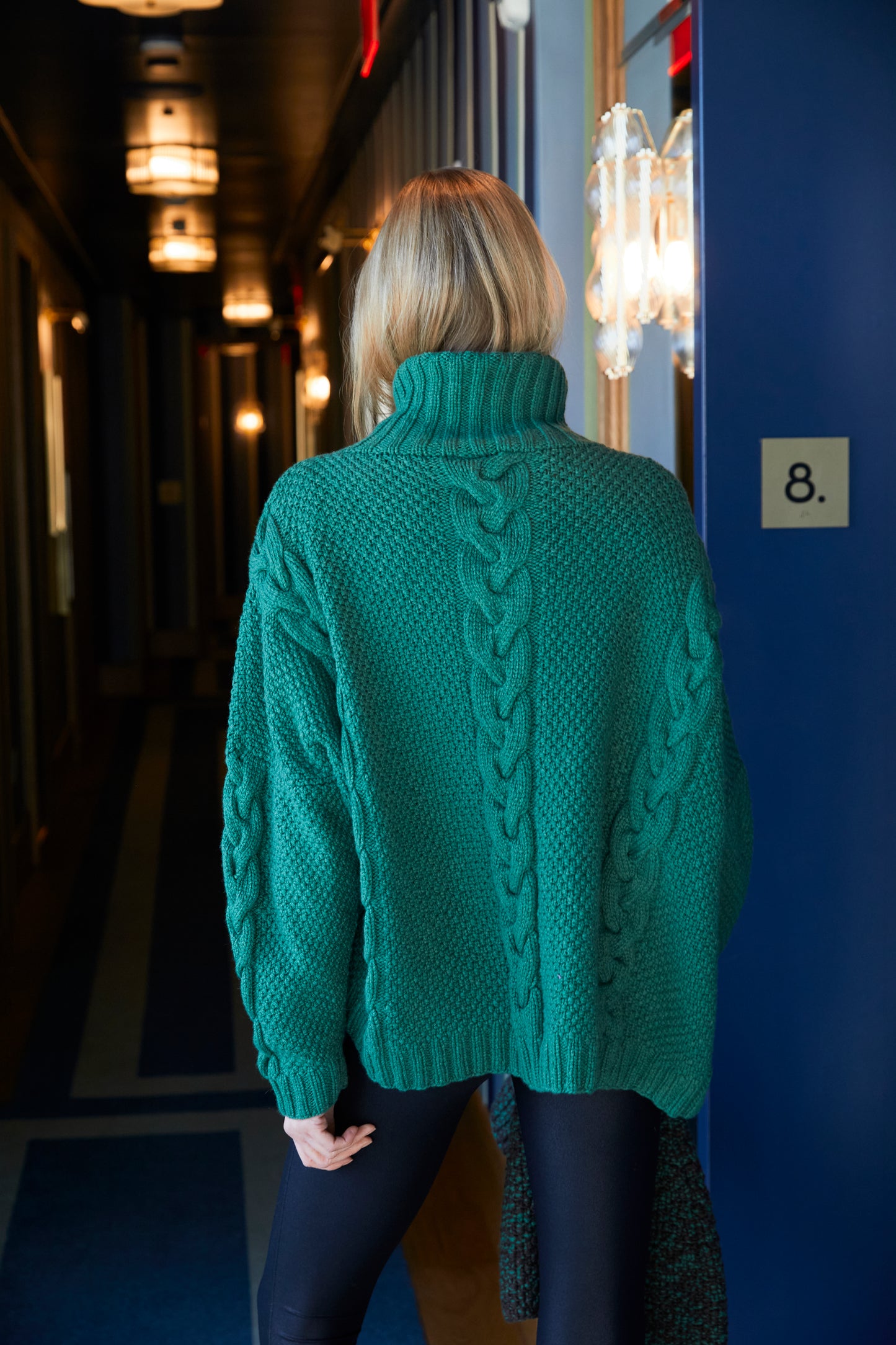 Coppelia Cable Sweater