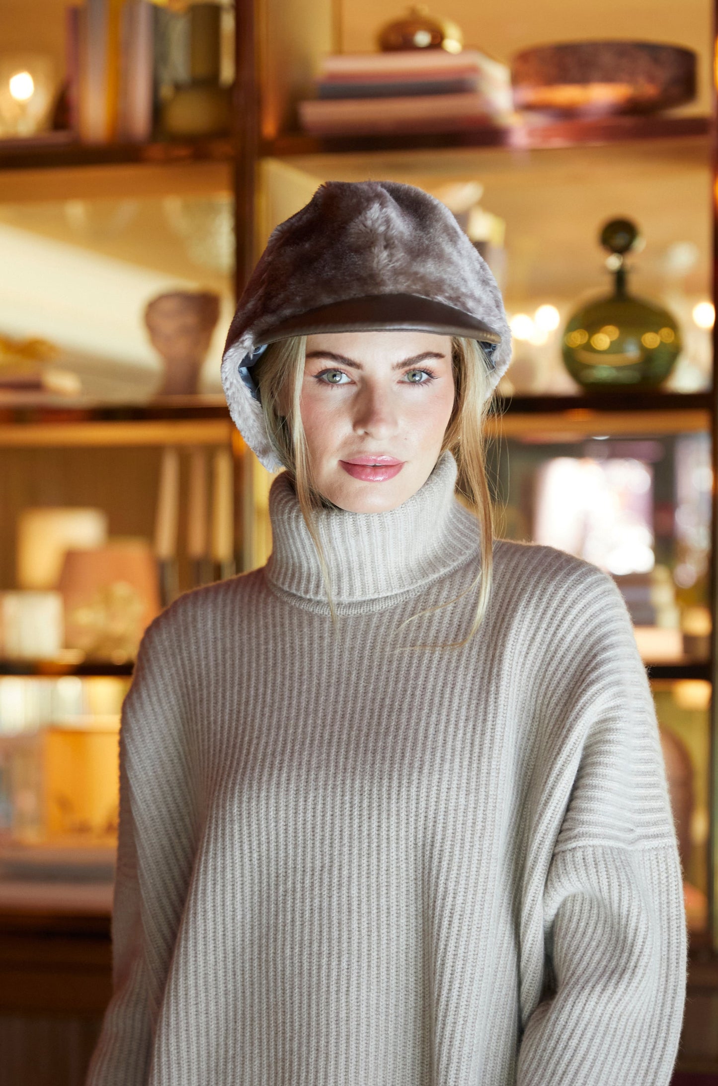 Hania Faux Fur Hat