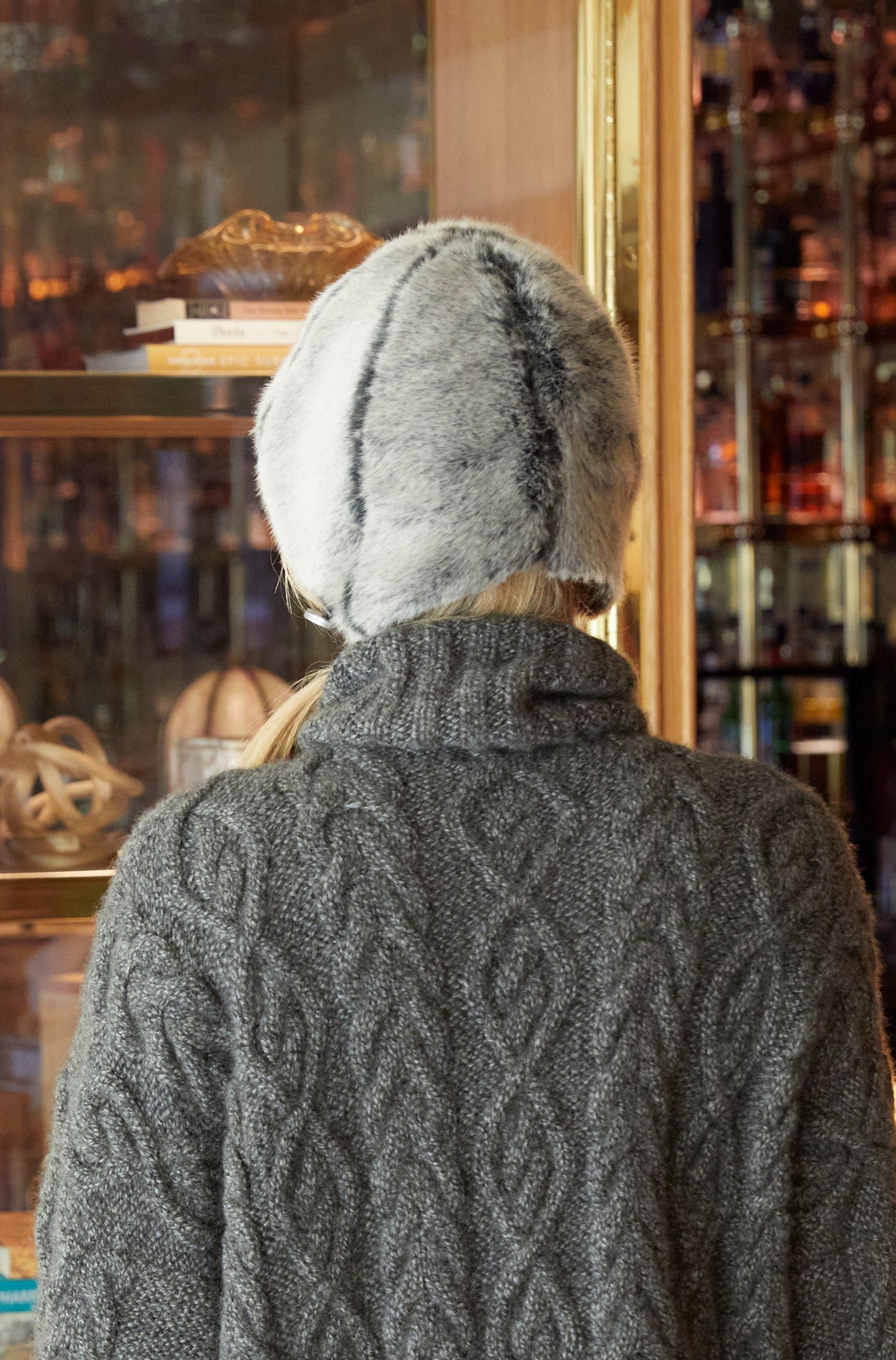 Hania Faux Fur Cap