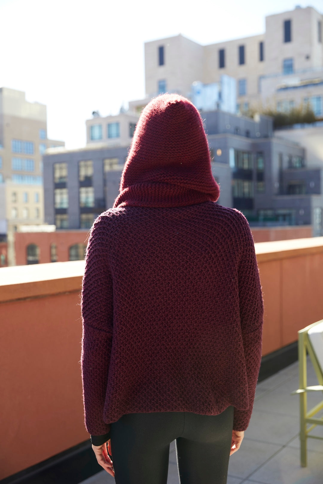 Doba Hooded Scarf