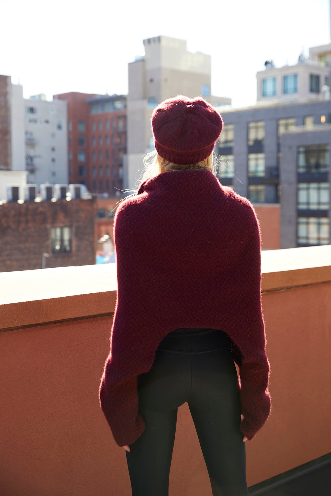 Coppelia Sweater/Shrug/Pants